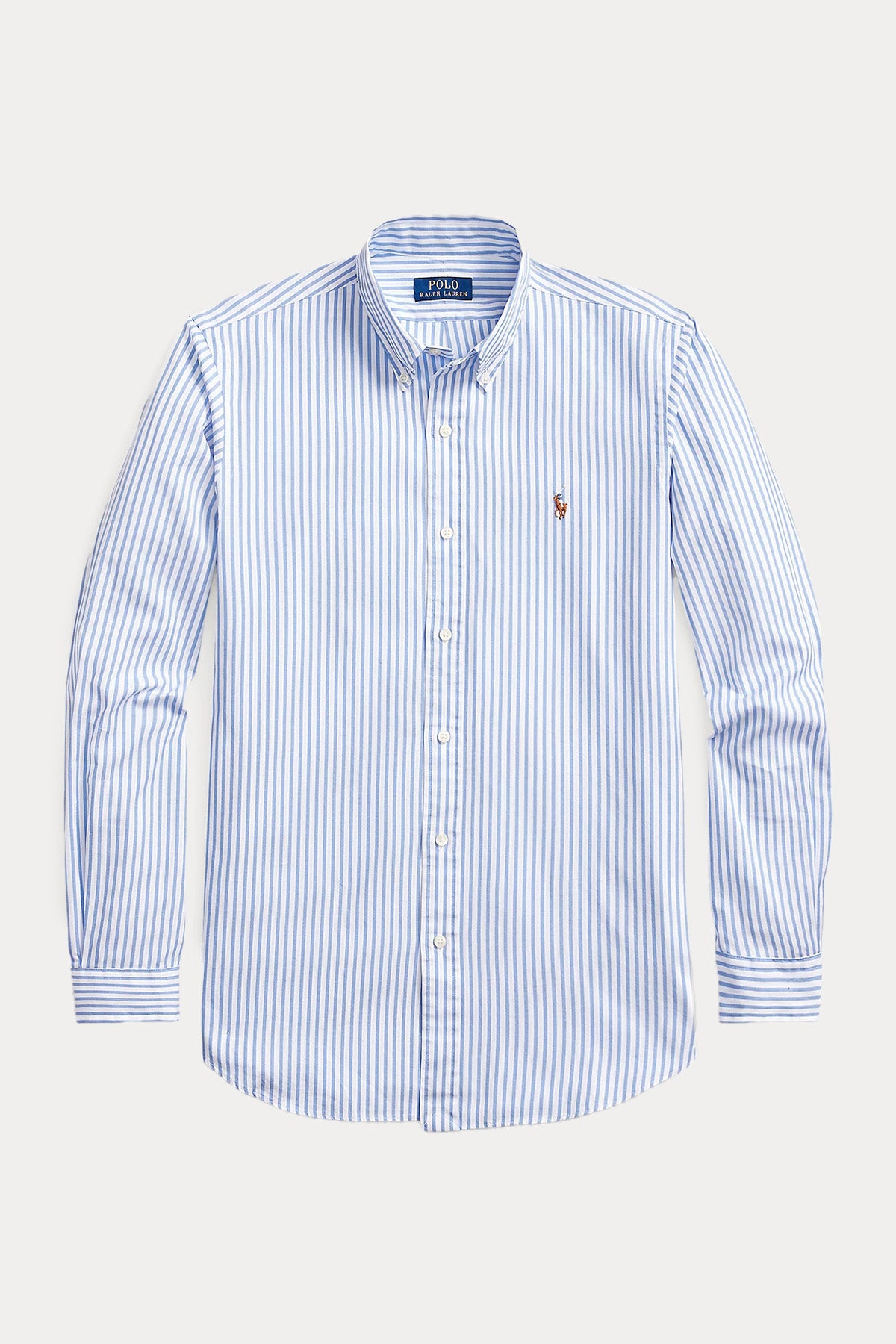 Polo Ralph Lauren Custom Fit Çizgili Oxford Gömlek-Libas Trendy Fashion Store