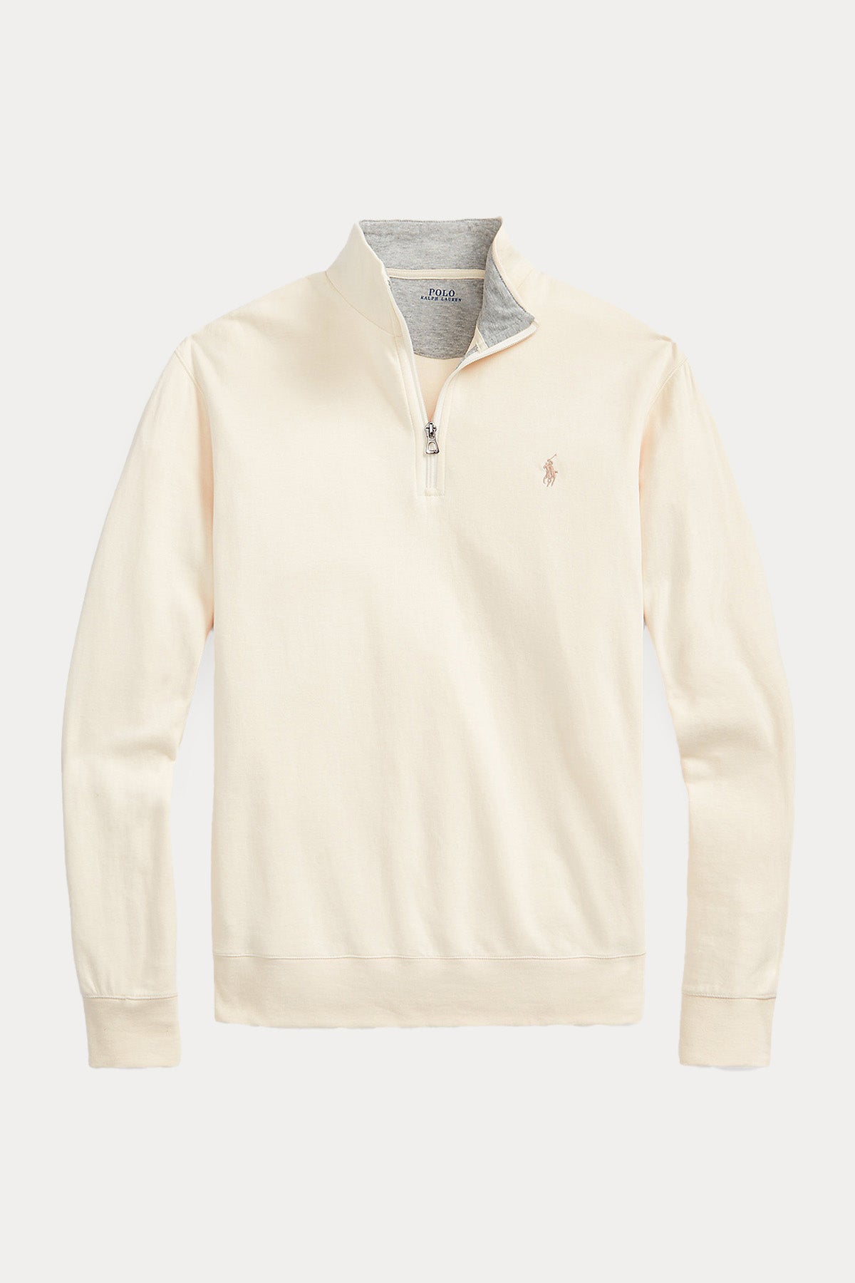 Polo Ralph Lauren Dik Yaka Yarım Fermuarlı Sweatshirt 710812963049