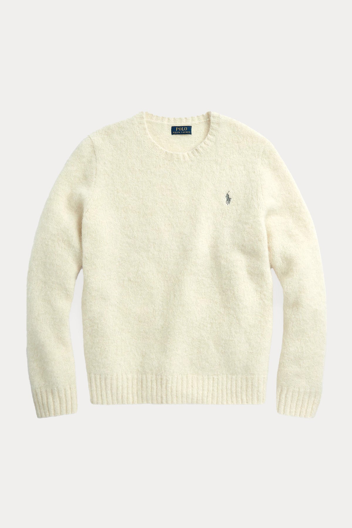 Polo Ralph Lauren Yuvarlak Yaka Yün Örgü Triko-Libas Trendy Fashion Store