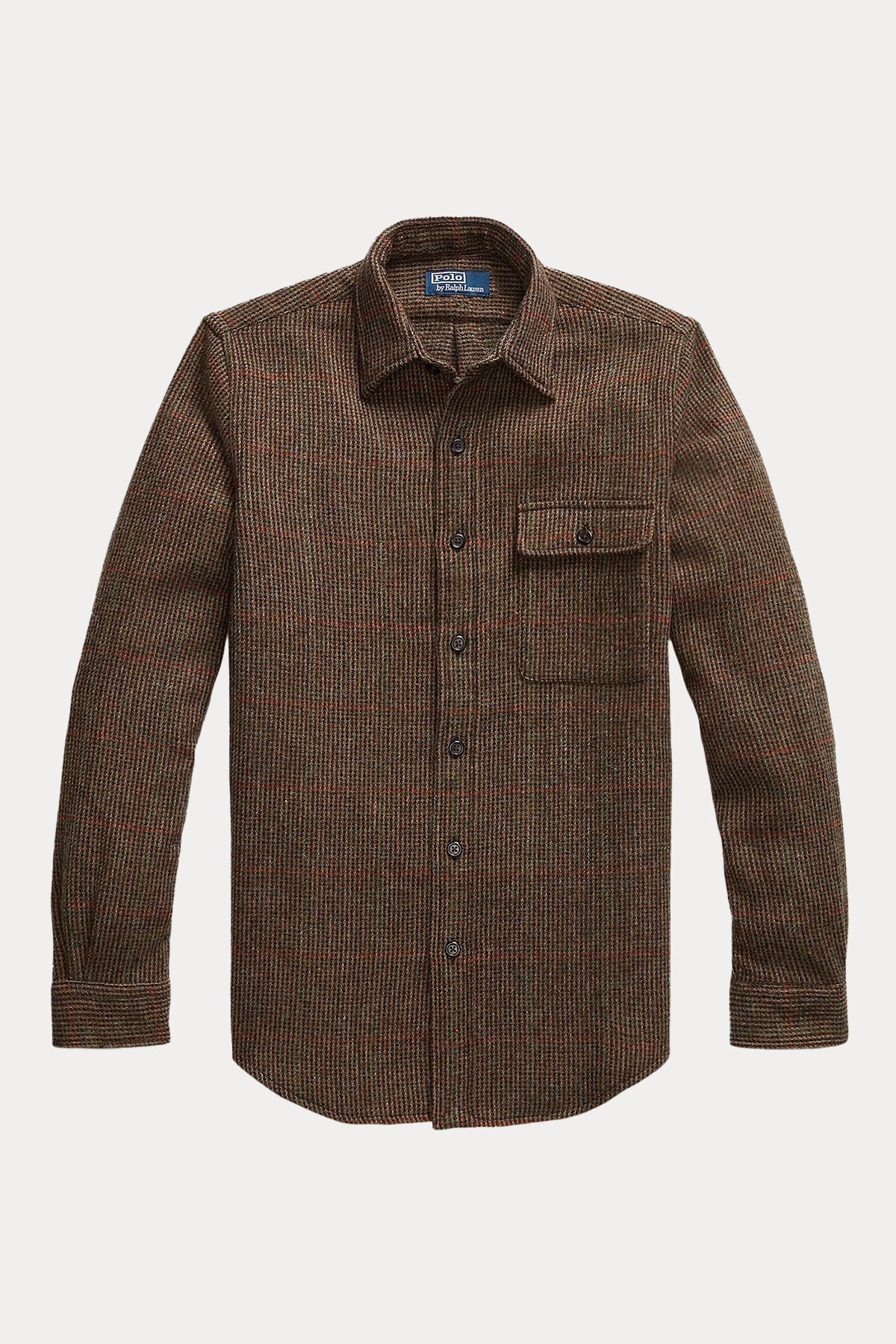 Polo Ralph Lauren Kazayağı Desenli Geniş Ekoseli Gömlek Ceket-Libas Trendy Fashion Store