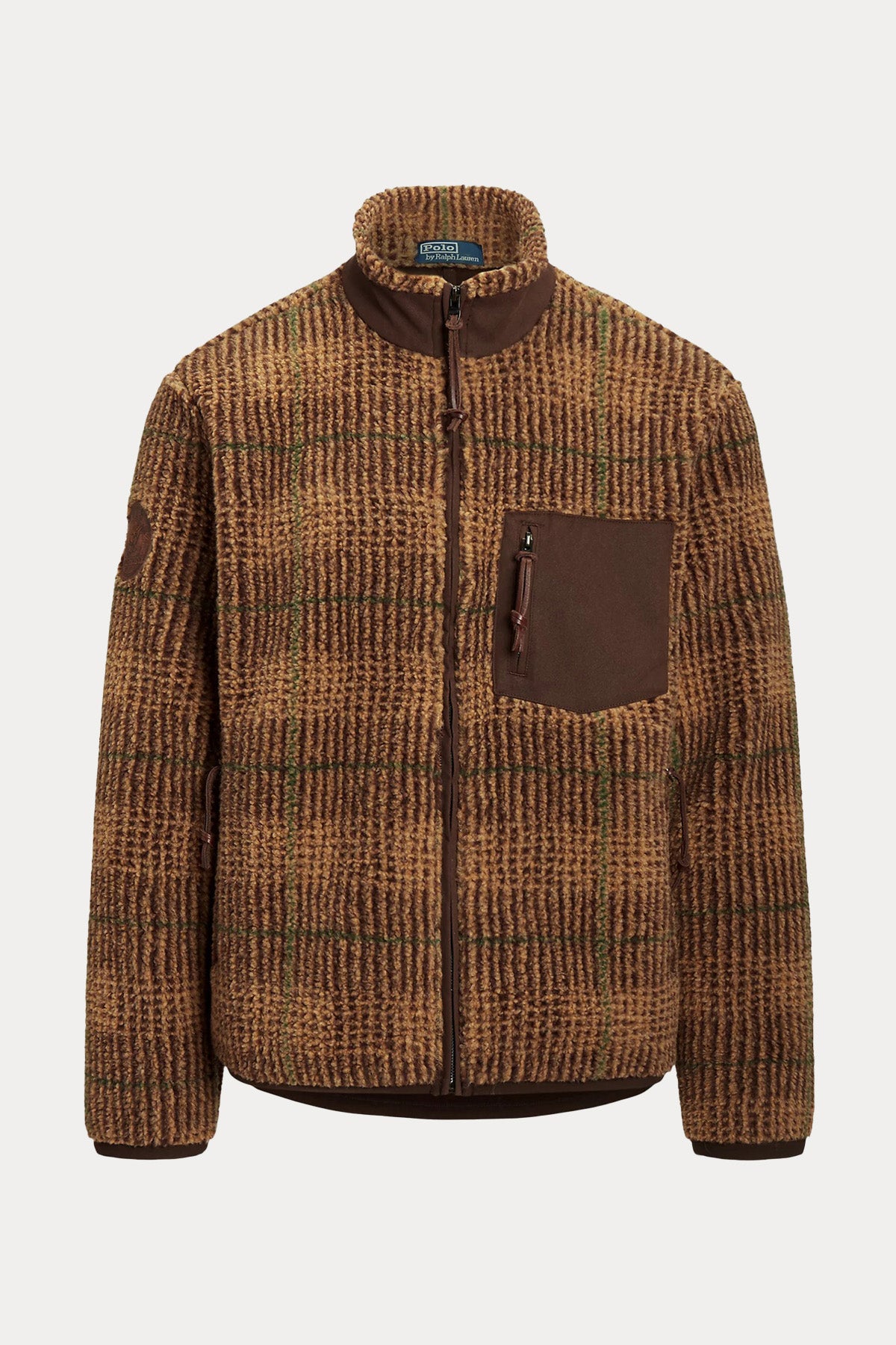 Polo Ralph Lauren Kazayağı Desenli Geniş Ekoseli Ceket-Libas Trendy Fashion Store