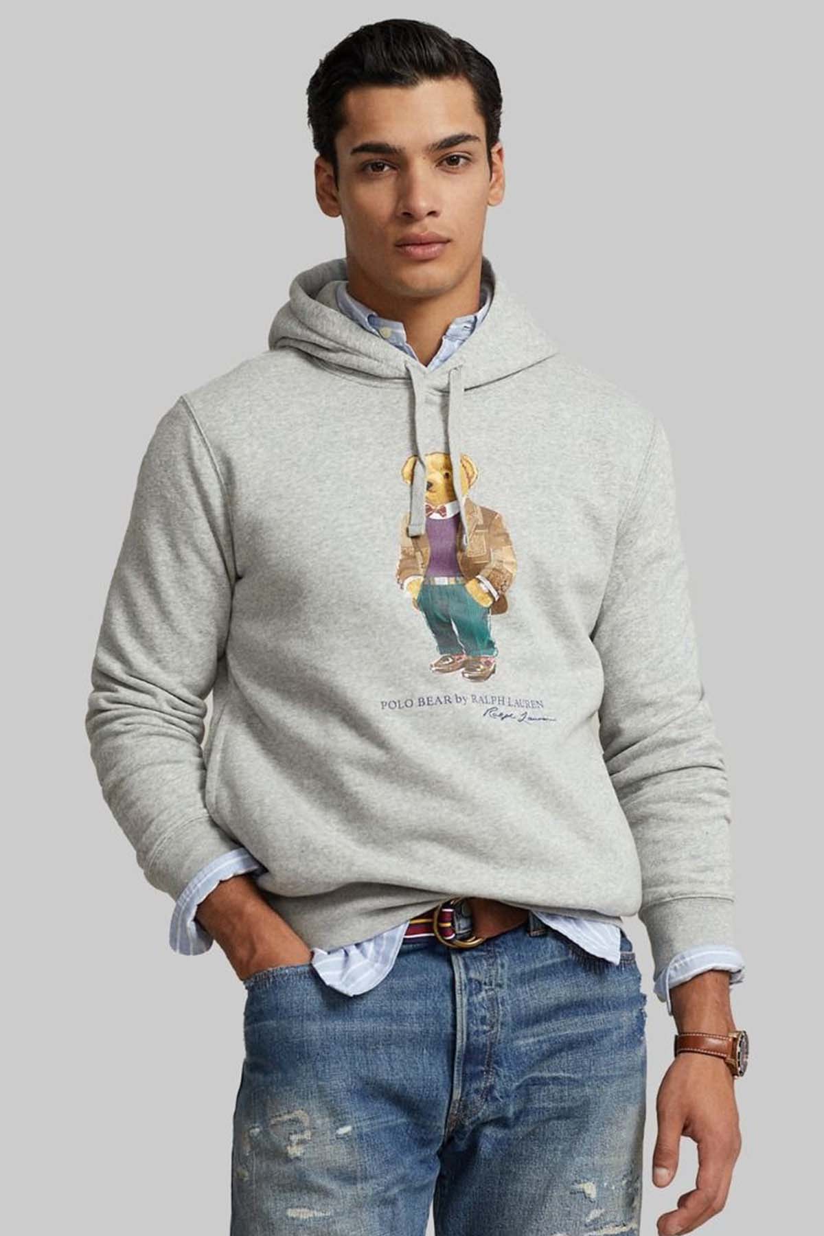 Polo Ralph Lauren Polo Bear Kapüşonlu Sweatshirt-Libas Trendy Fashion Store