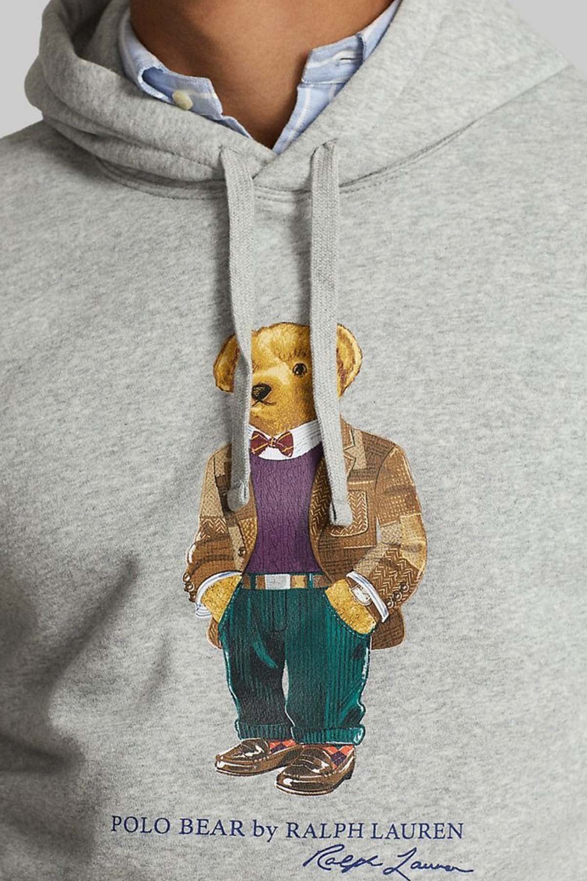 Polo Ralph Lauren Polo Bear Kapüşonlu Sweatshirt-Libas Trendy Fashion Store