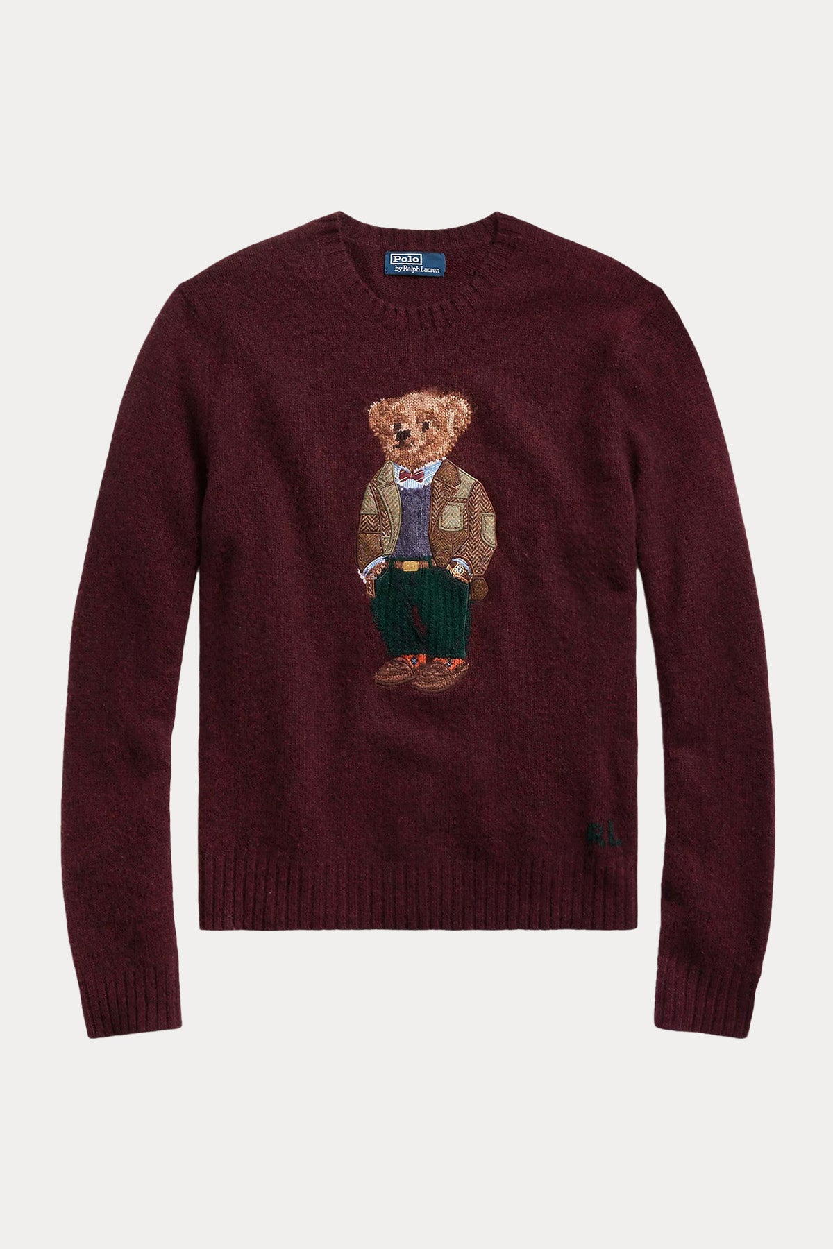 Polo Ralph Lauren Polo Bear Kaşmirli Yün Örgü Triko-Libas Trendy Fashion Store