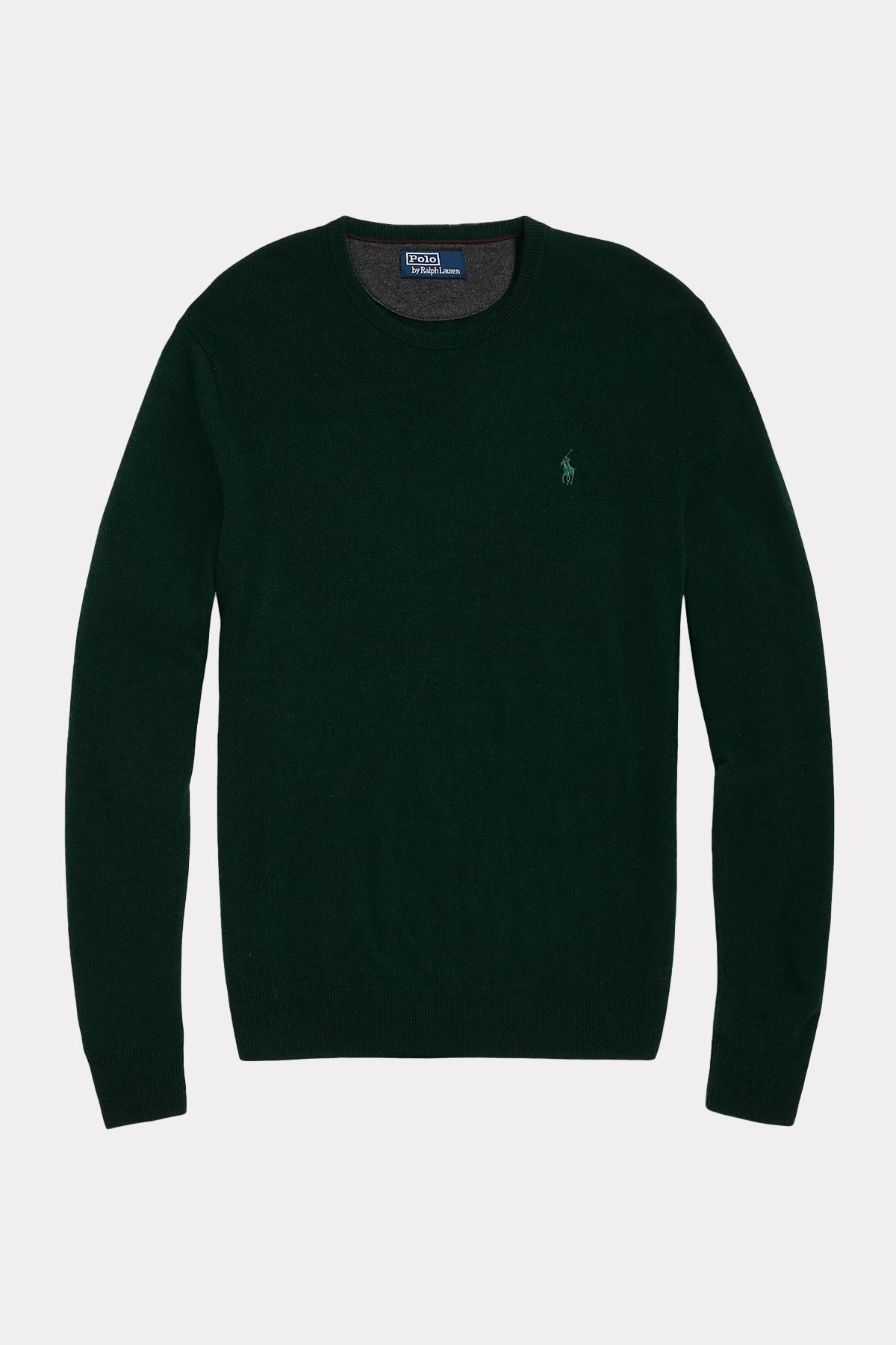 Polo Ralph Lauren Yuvarlak Yaka Yün Triko-Libas Trendy Fashion Store