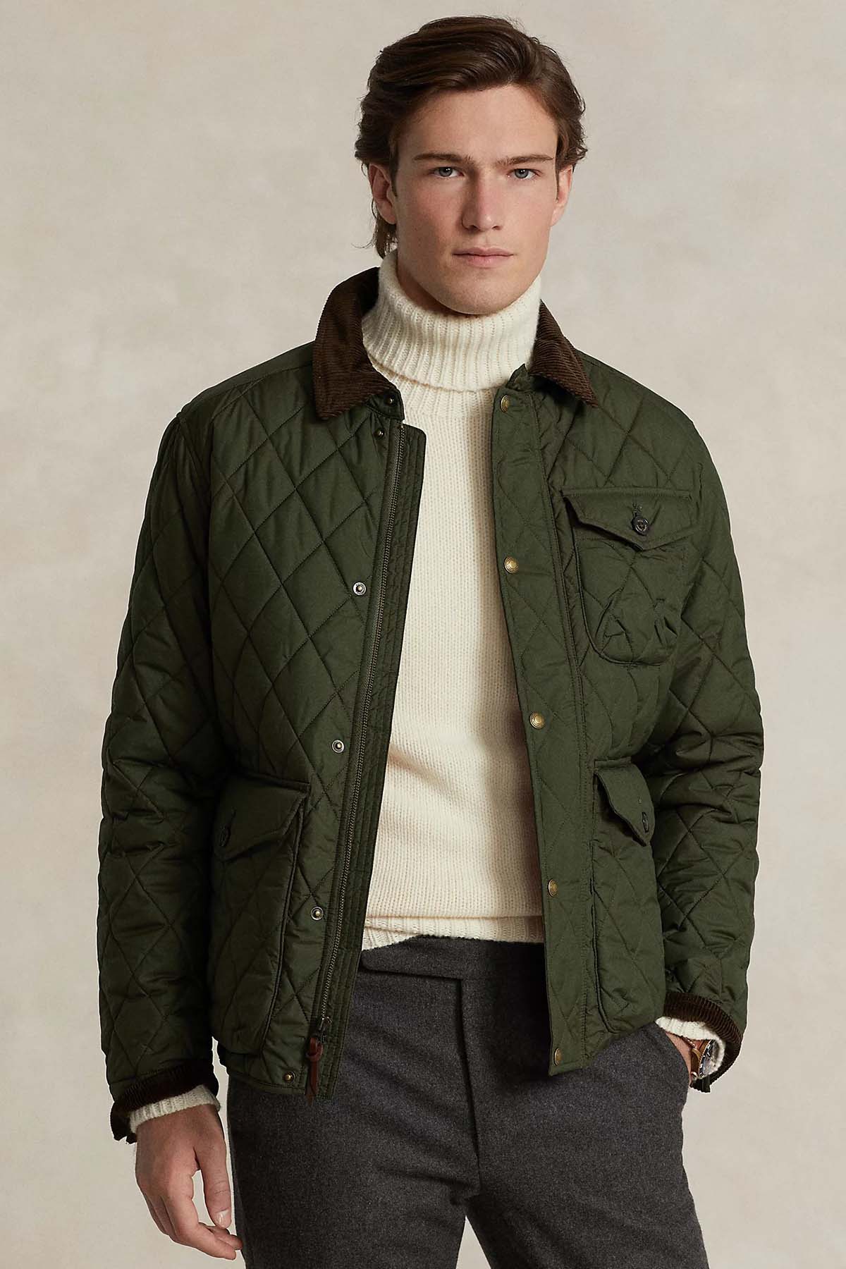 Polo Ralph Lauren Kapitone Dolgulu Mont-Libas Trendy Fashion Store