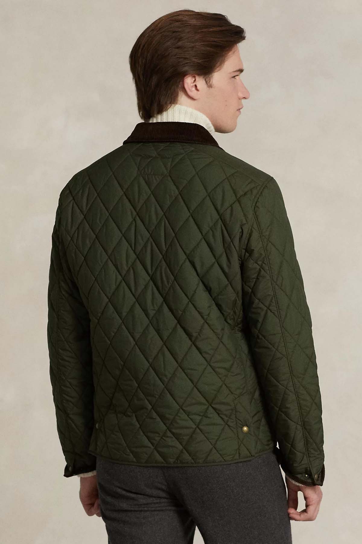 Polo Ralph Lauren Kapitone Dolgulu Mont-Libas Trendy Fashion Store