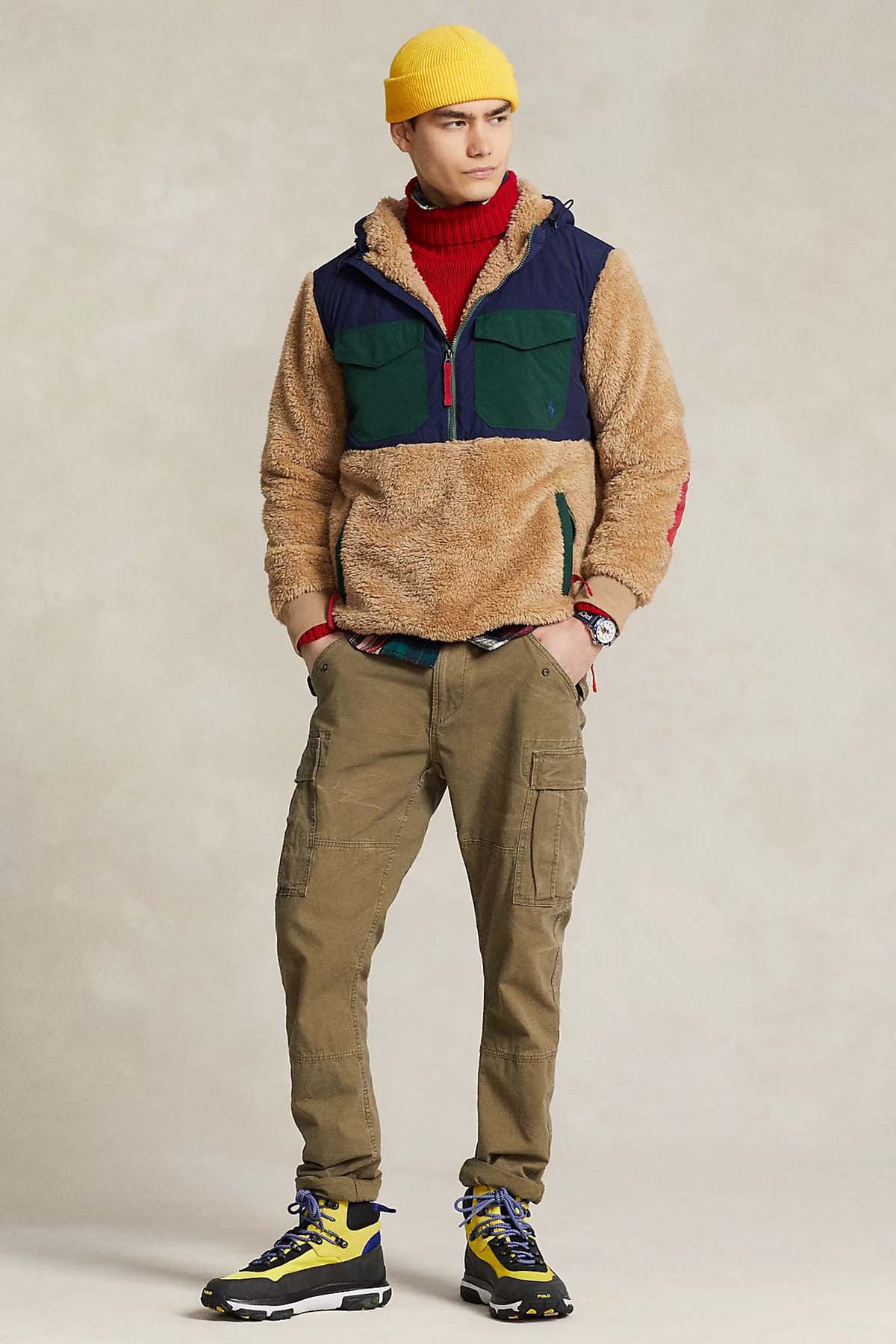 Polo Ralph Lauren Performance Polar Anorak Ceket-Libas Trendy Fashion Store