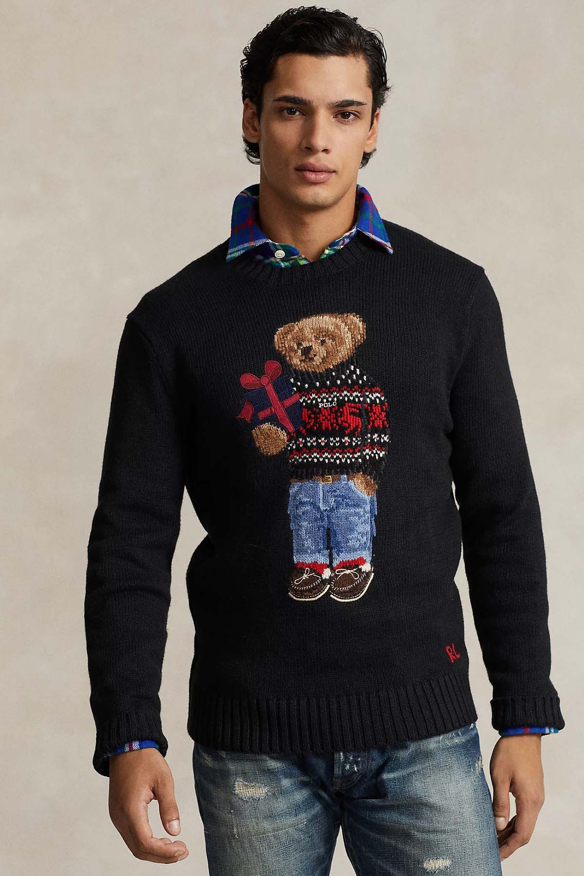 Polo Ralph Lauren Polo Bear Kaşmirli Örgü Triko-Libas Trendy Fashion Store