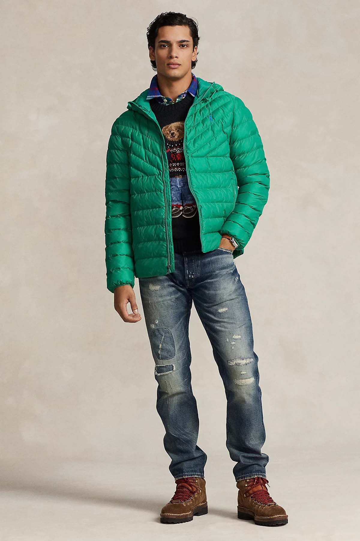 Polo Ralph Lauren Polo Bear Kaşmirli Örgü Triko-Libas Trendy Fashion Store