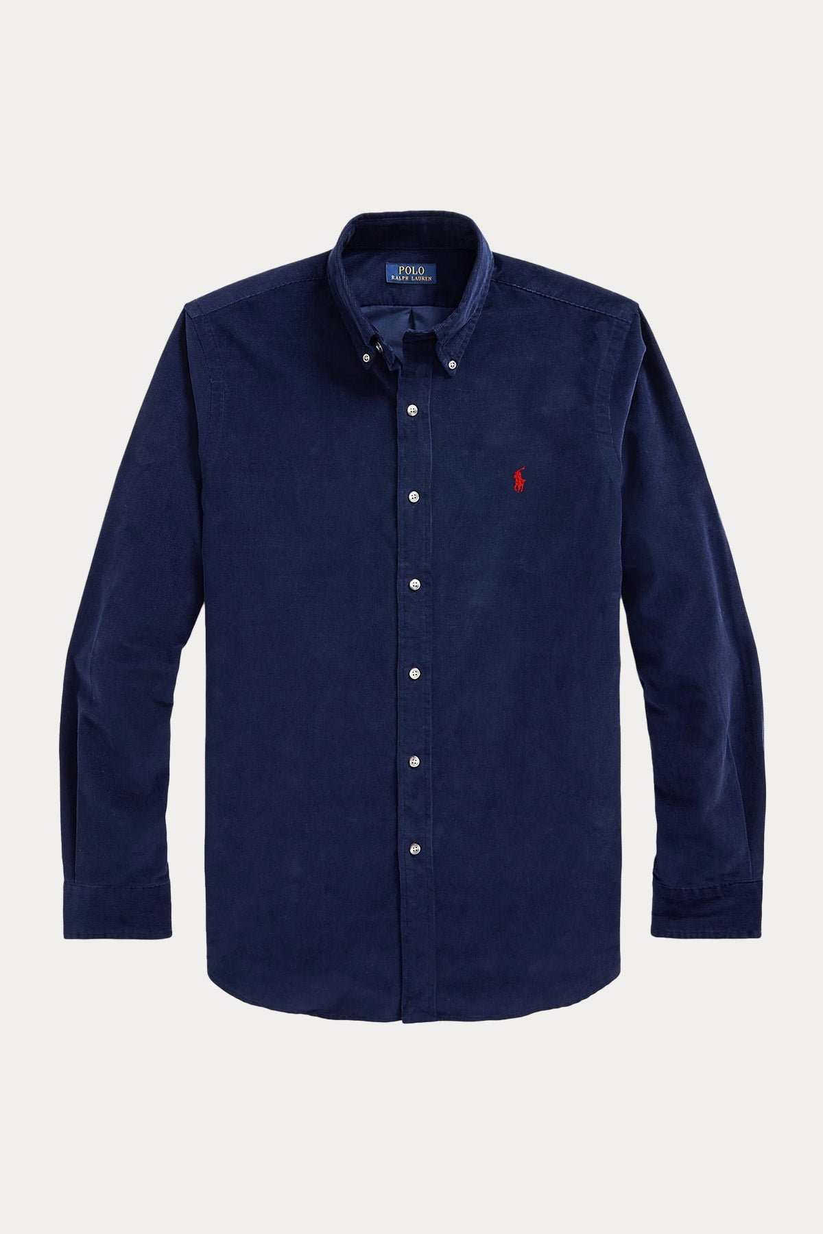 Polo Ralph Lauren Custom Fit Kadife Gömlek-Libas Trendy Fashion Store