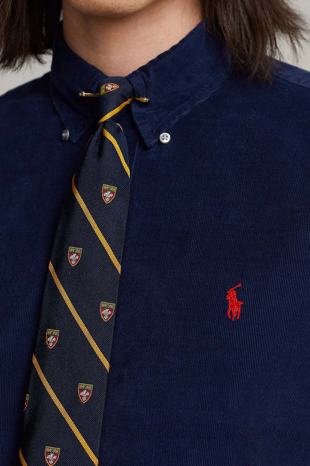 Polo Ralph Lauren Custom Fit Kadife Gömlek-Libas Trendy Fashion Store