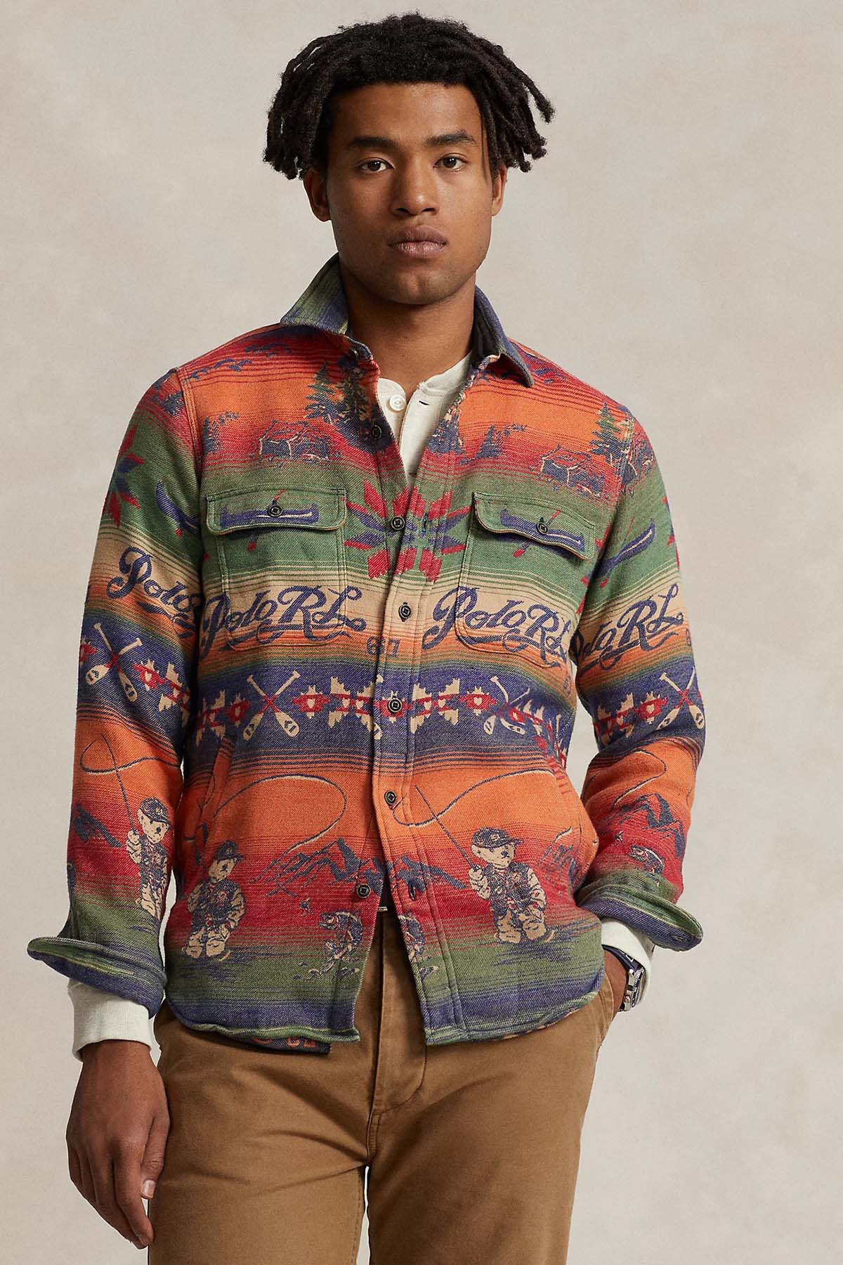 Polo Ralph Lauren Custom Fit Polo Bear Gömlek-Libas Trendy Fashion Store