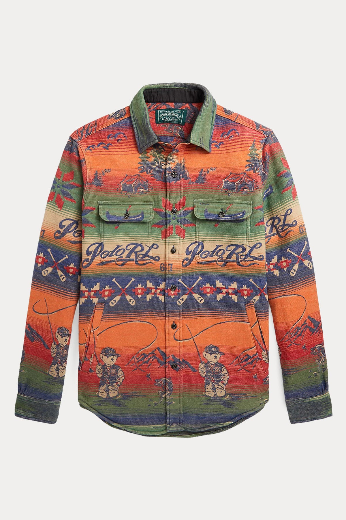 Polo Ralph Lauren Custom Fit Polo Bear Gömlek-Libas Trendy Fashion Store