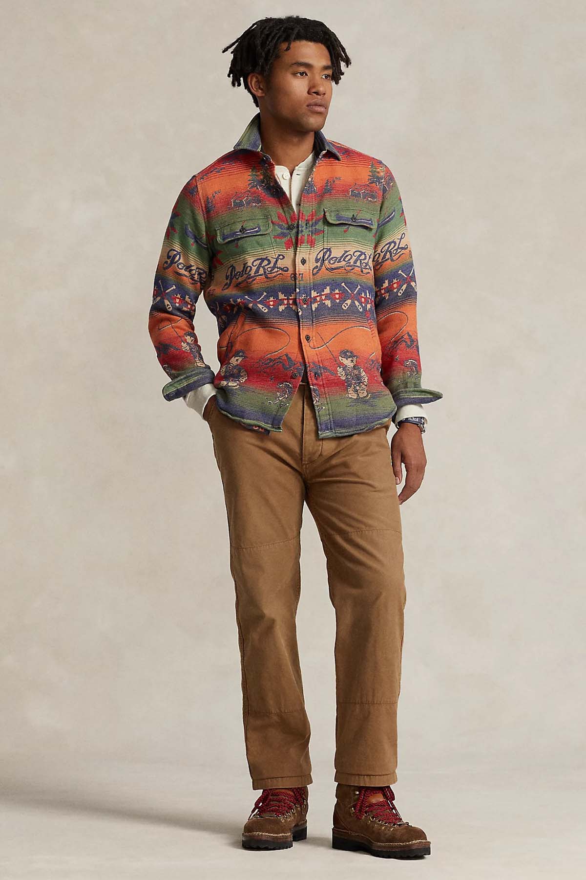 Polo Ralph Lauren Custom Fit Polo Bear Gömlek-Libas Trendy Fashion Store