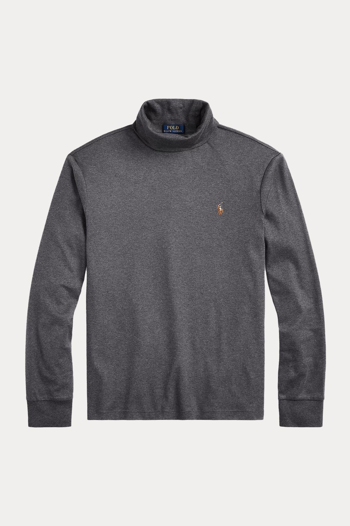 Polo Ralph Lauren Balıkçı Yaka Uzun Kollu İnce Sweatshirt-Libas Trendy Fashion Store