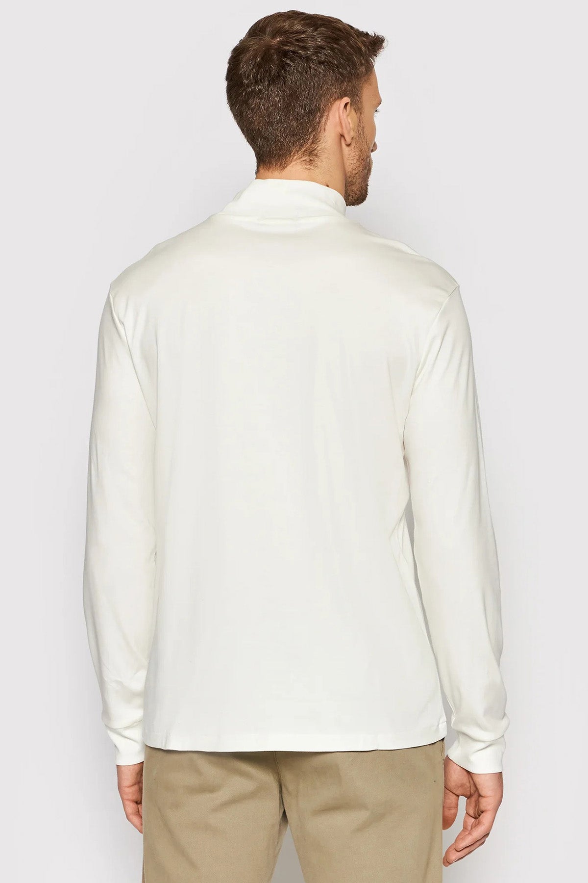 Polo Ralph Lauren Yarım Balıkçı Yaka Uzun Kollu İnce Sweatshirt-Libas Trendy Fashion Store