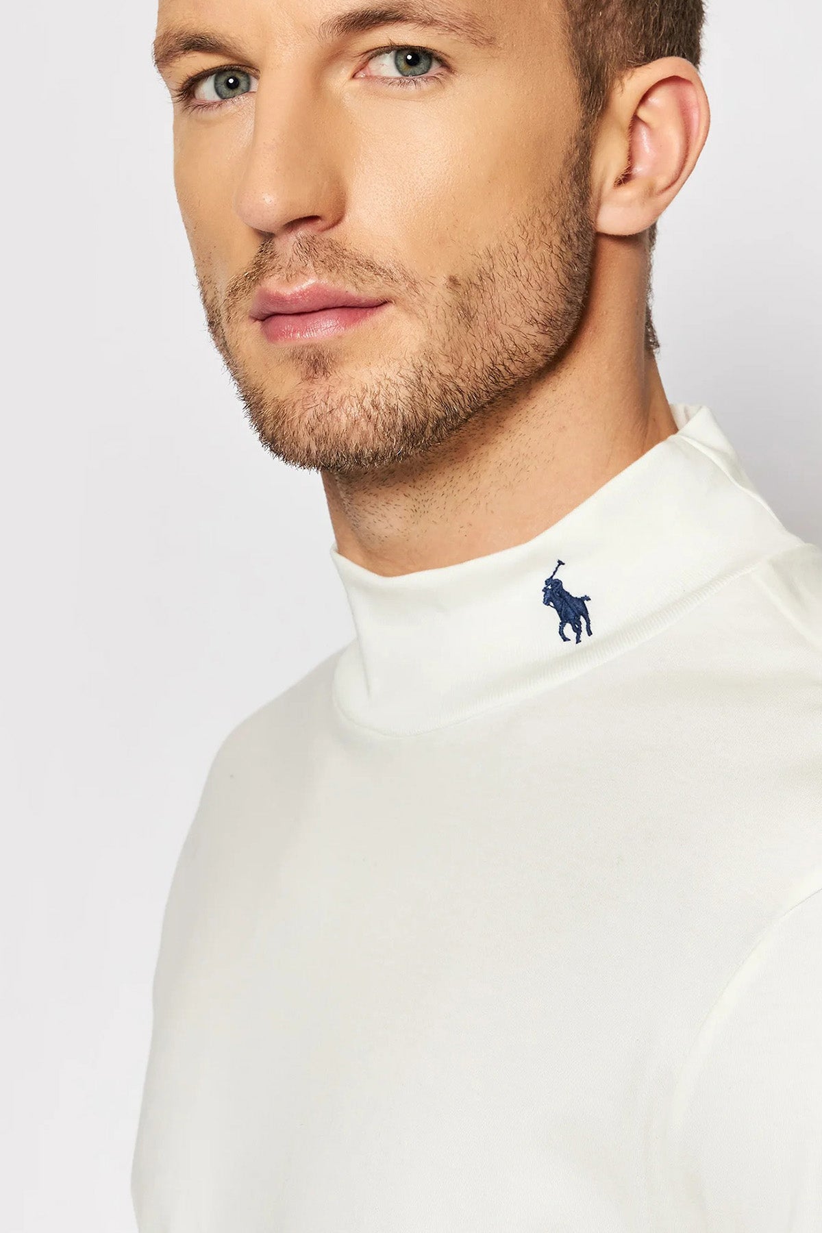 Polo Ralph Lauren Yarım Balıkçı Yaka Uzun Kollu İnce Sweatshirt-Libas Trendy Fashion Store