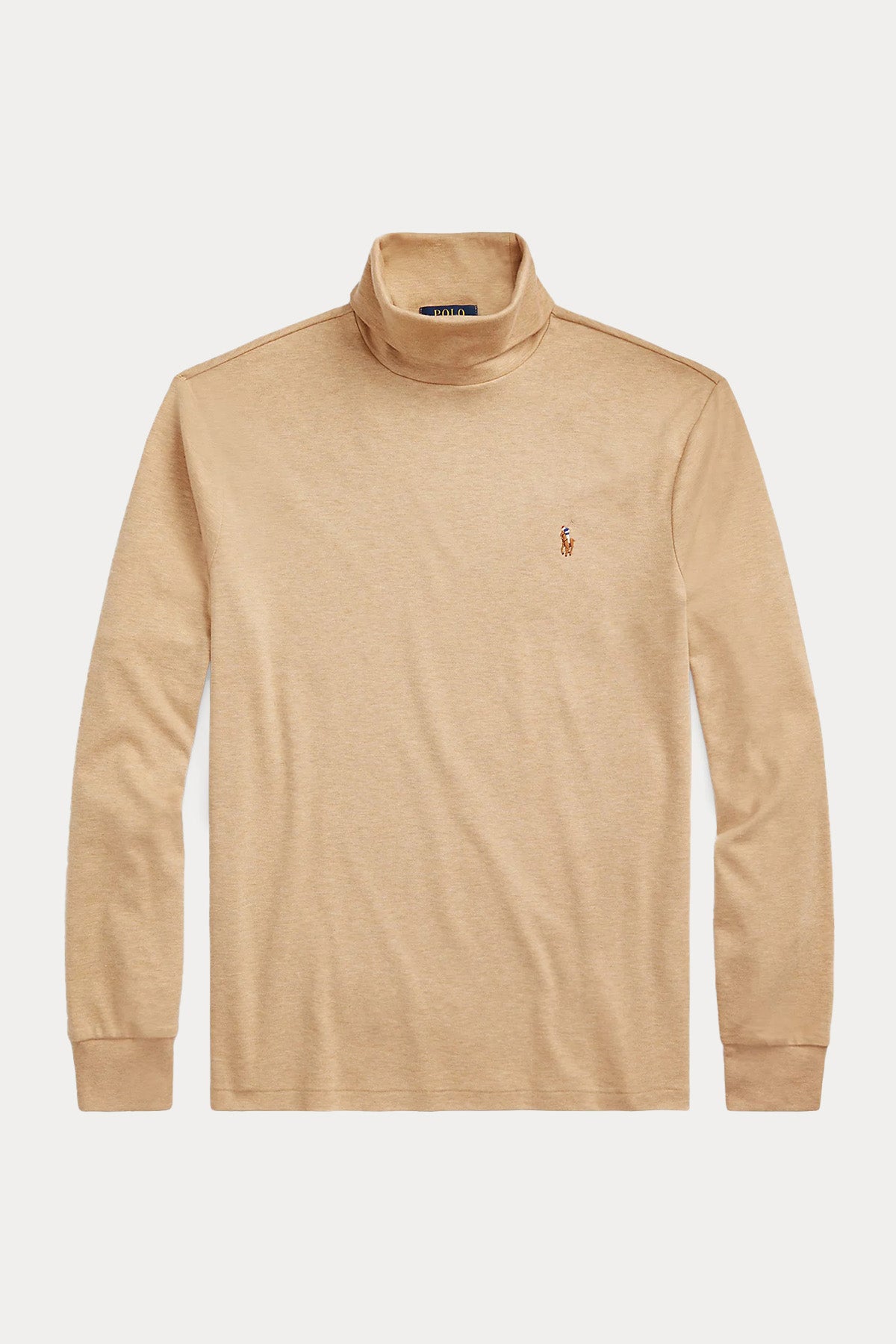 Polo Ralph Lauren Balıkçı Yaka Uzun Kollu İnce Sweatshirt-Libas Trendy Fashion Store