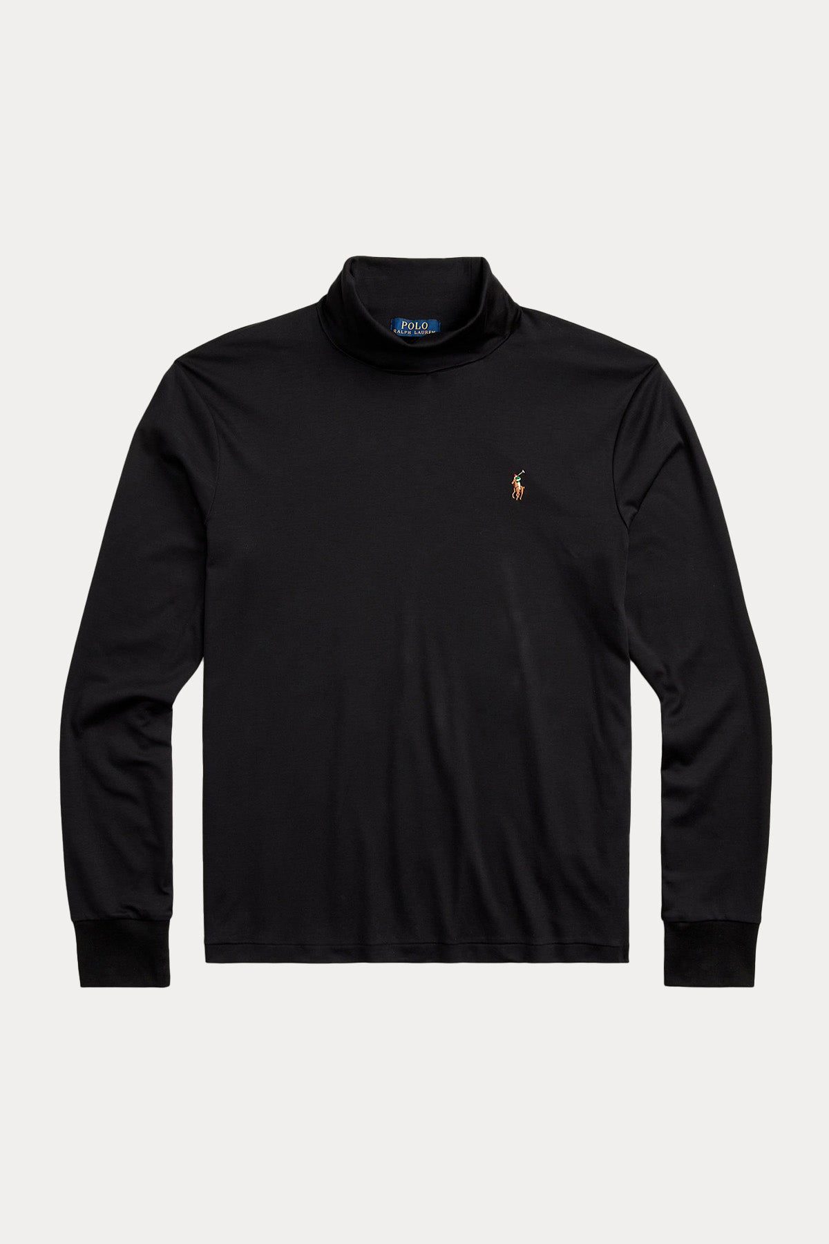 Polo Ralph Lauren Balıkçı Yaka Uzun Kollu İnce Sweatshirt-Libas Trendy Fashion Store