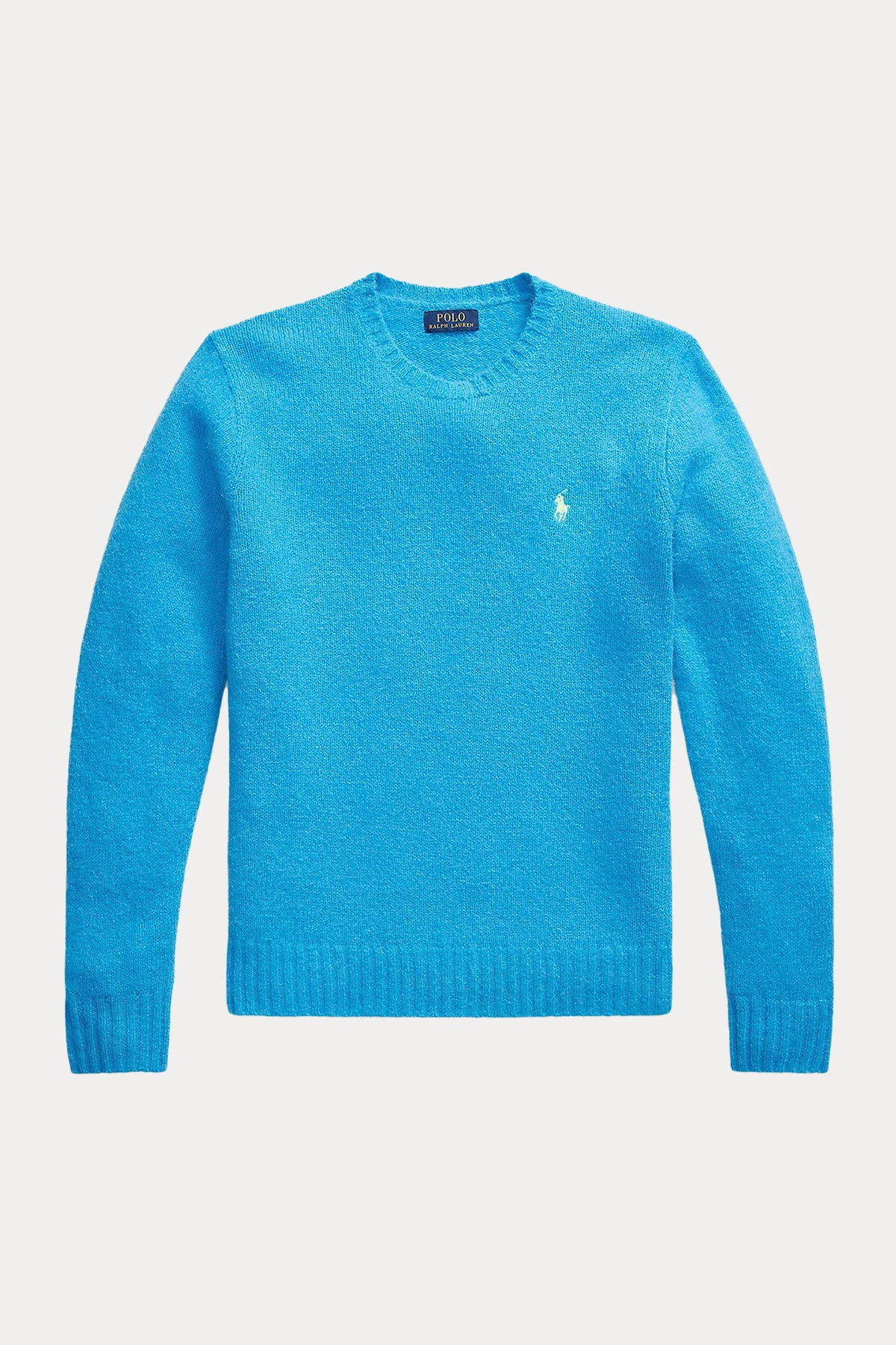 Polo Ralph Lauren Yuvarlak Yaka Yün Örgü Triko-Libas Trendy Fashion Store