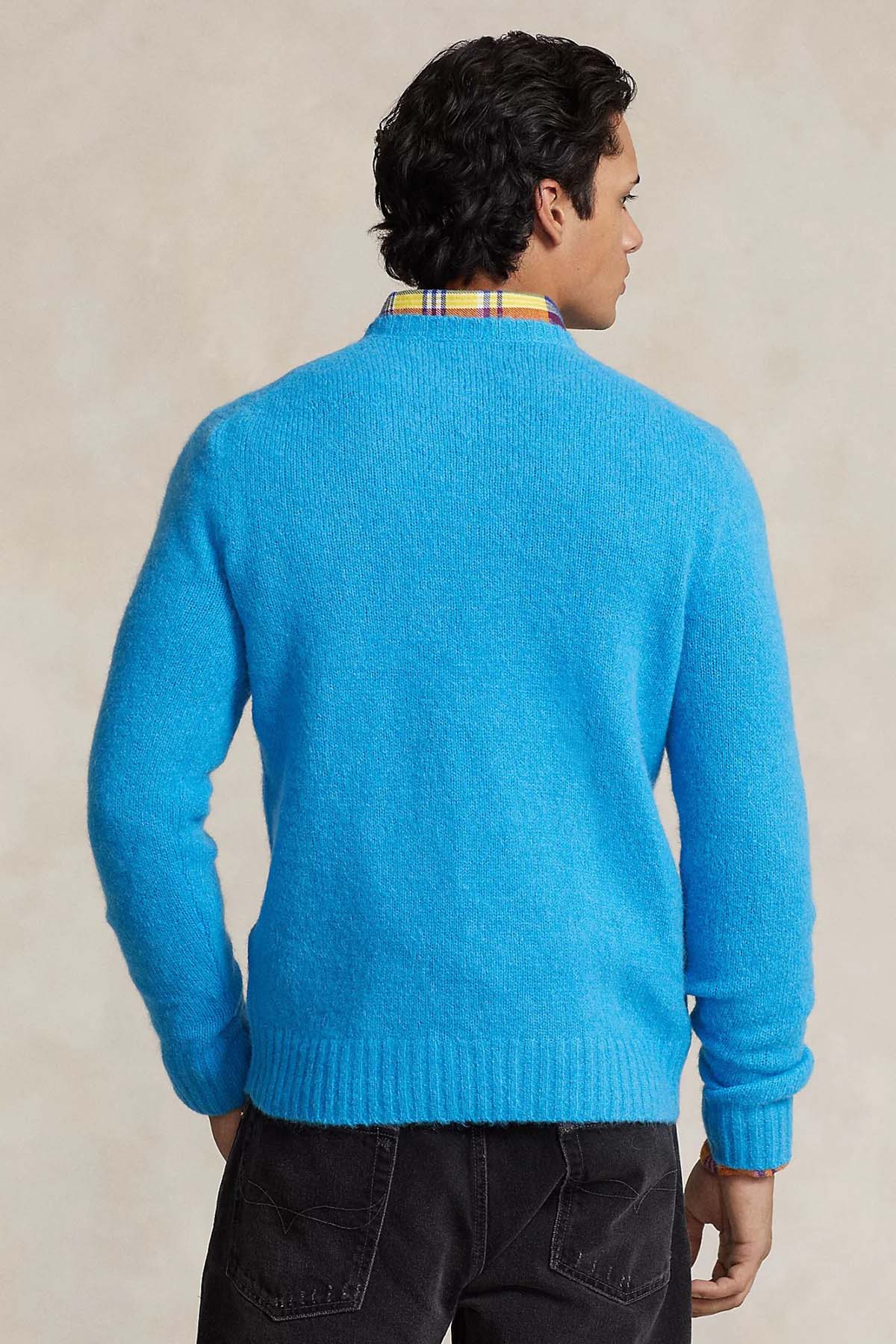 Polo Ralph Lauren Yuvarlak Yaka Yün Örgü Triko-Libas Trendy Fashion Store