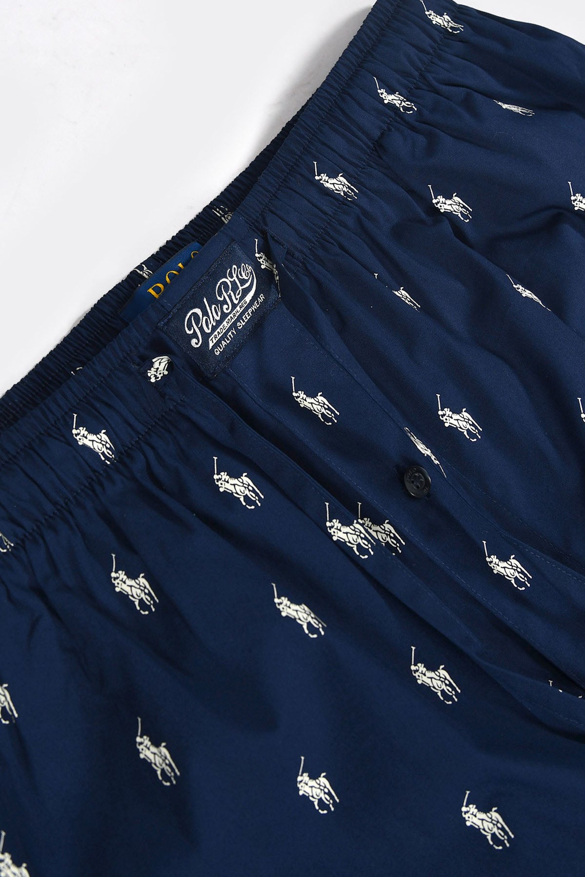 Polo Ralph Lauren Pony Logolu Pijama Altı-Libas Trendy Fashion Store