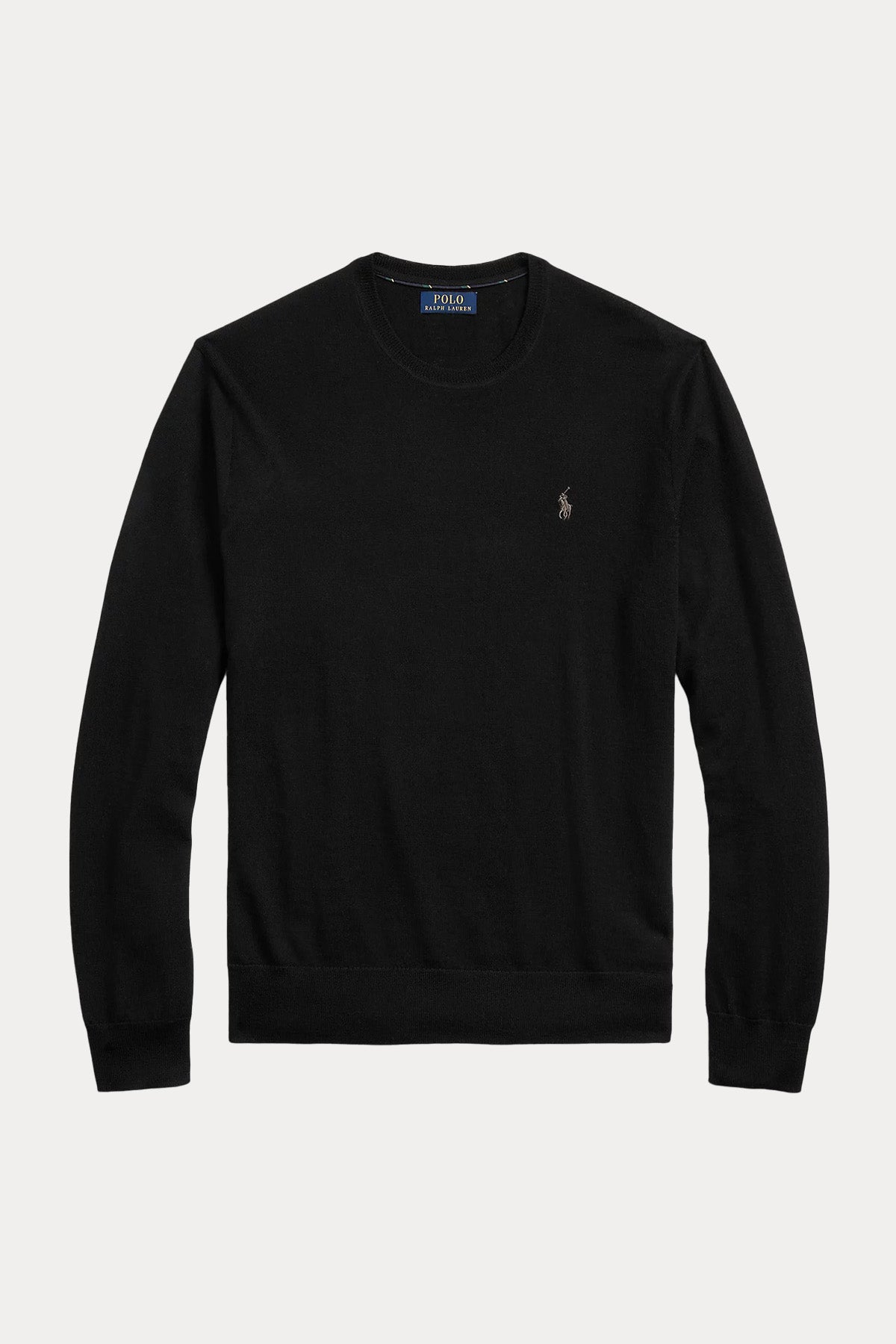 Polo Ralph Lauren Yuvarlak Yaka Slim Fit İnce Örgü Yün Triko-Libas Trendy Fashion Store