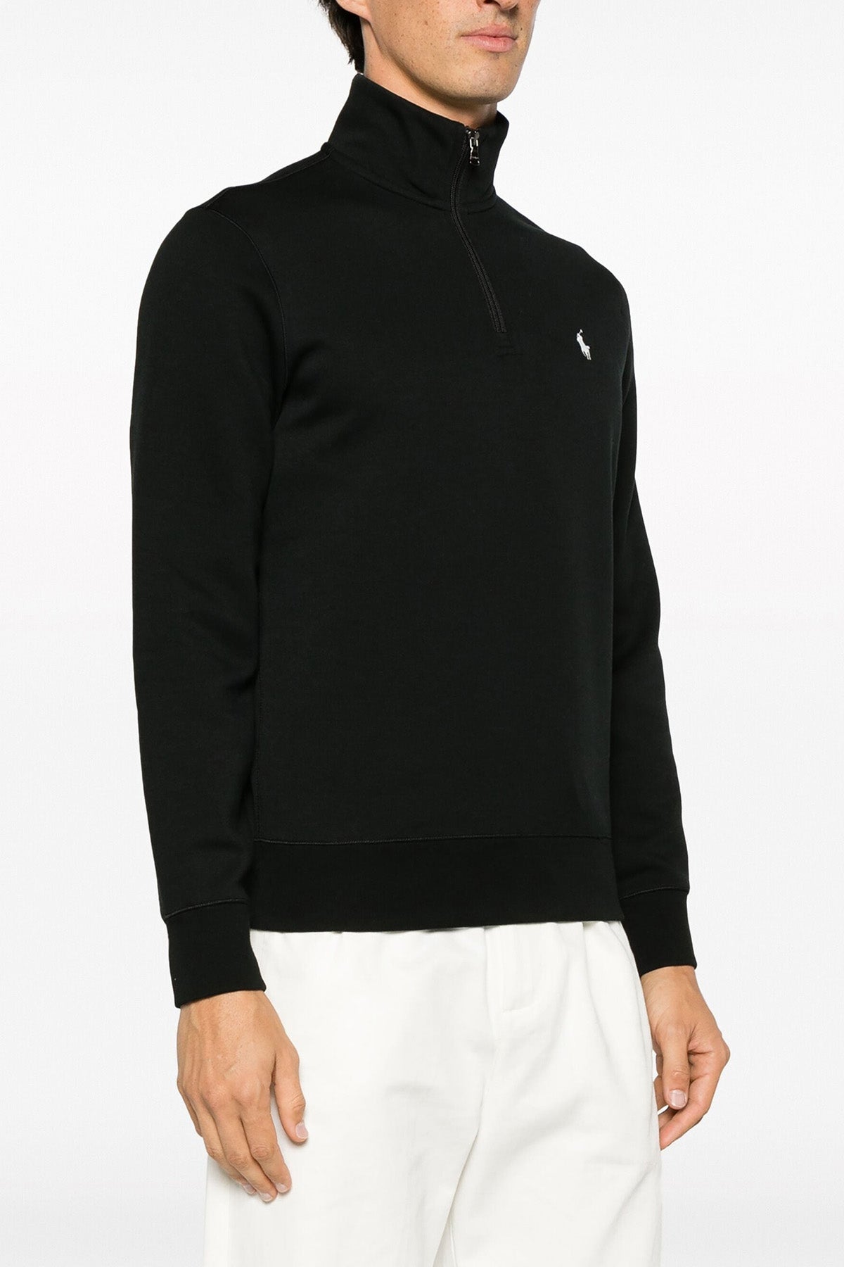 Polo Ralph Lauren Yarım Fermuarlı Dik Yaka Sweatshirt-Libas Trendy Fashion Store