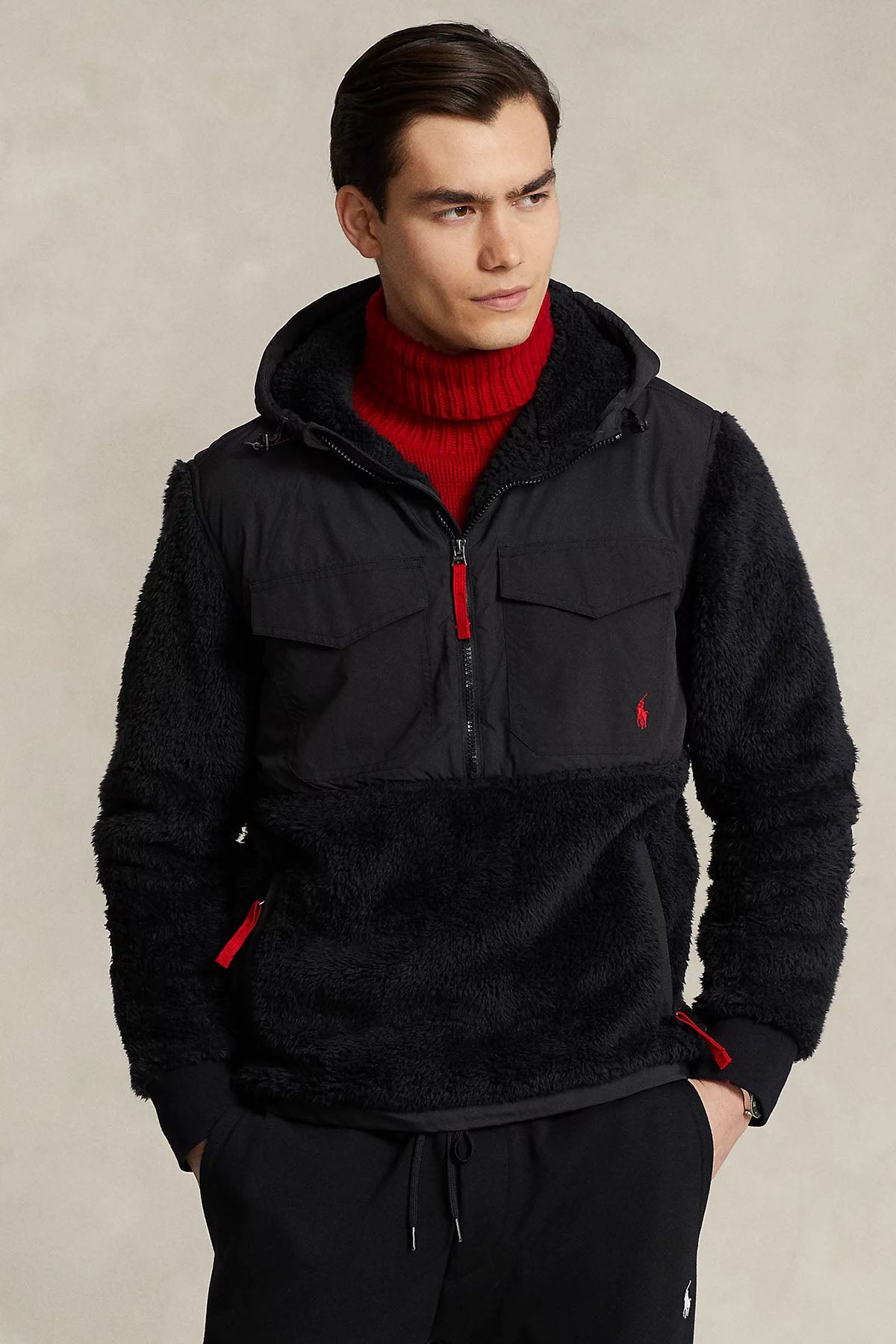 Polo Ralph Lauren Performance Polar Anorak Ceket-Libas Trendy Fashion Store