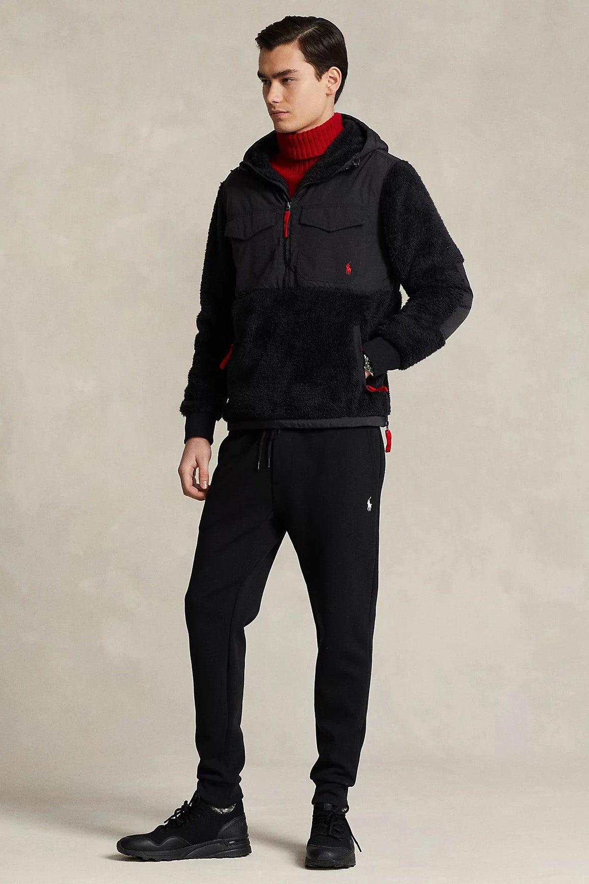 Polo Ralph Lauren Performance Polar Anorak Ceket-Libas Trendy Fashion Store