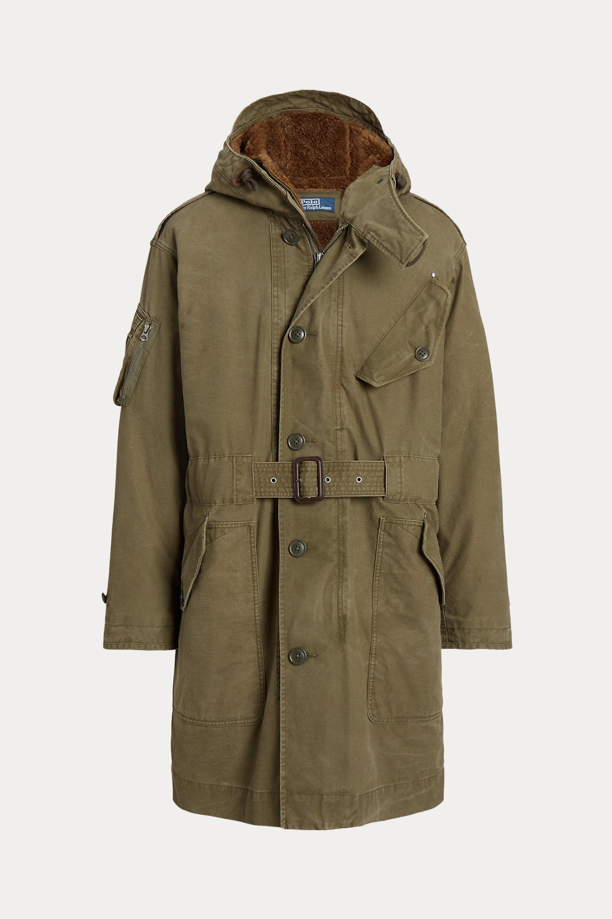 Polo Ralph Lauren Demonte İçli İçi Kürklü Çift Taraflı Kaban-Libas Trendy Fashion Store