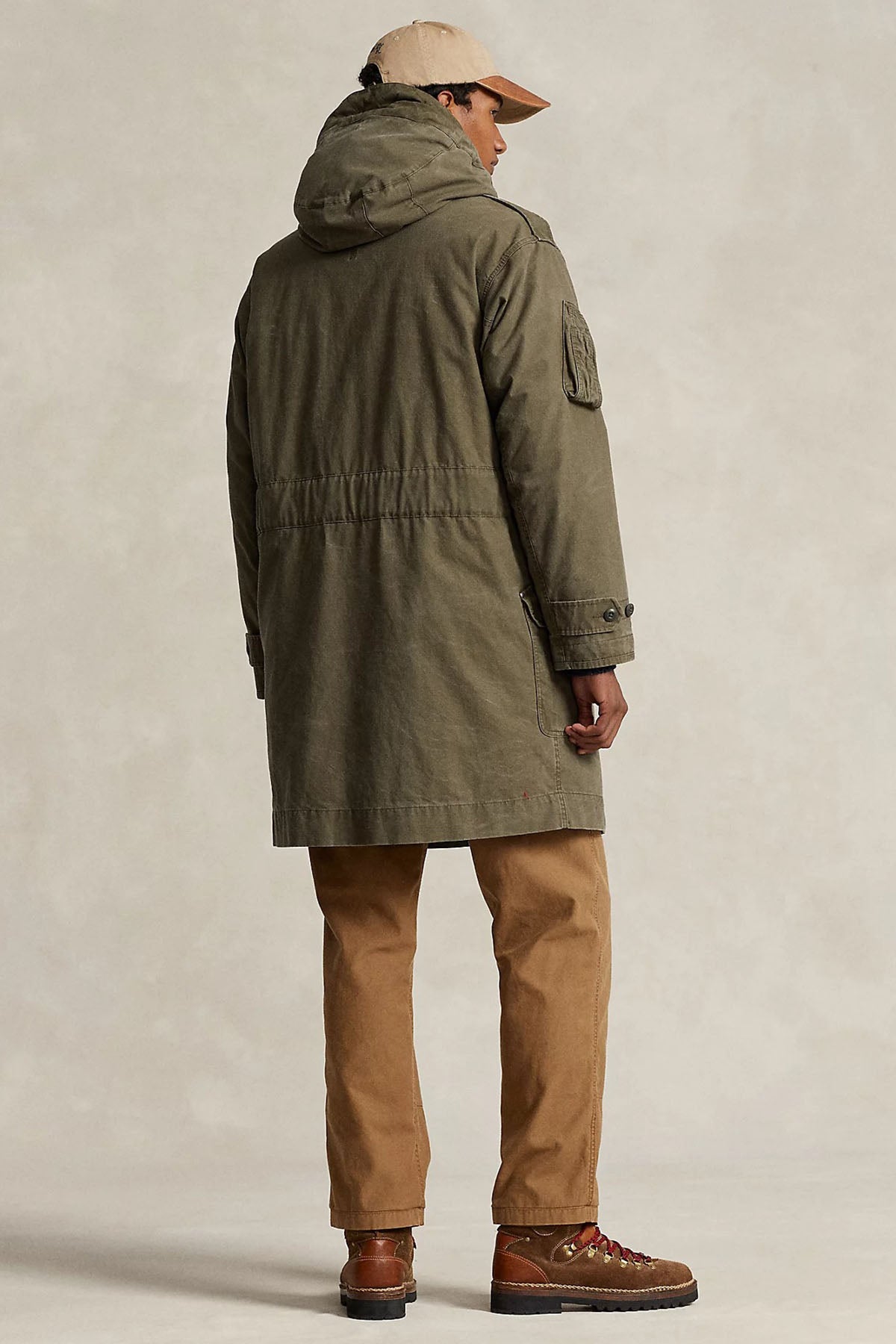 Polo Ralph Lauren Demonte İçli İçi Kürklü Çift Taraflı Kaban-Libas Trendy Fashion Store