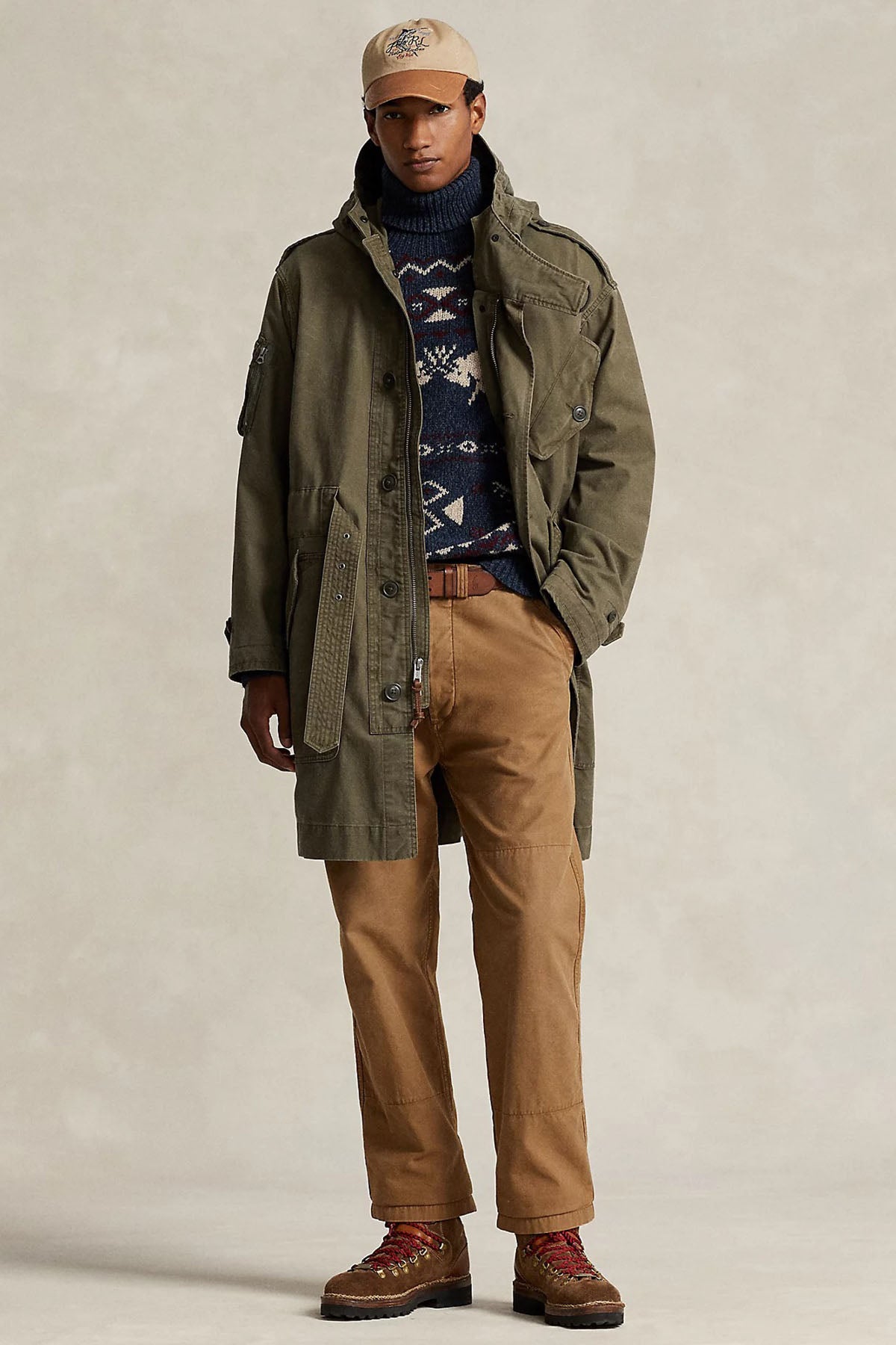 Polo Ralph Lauren Demonte İçli İçi Kürklü Çift Taraflı Kaban-Libas Trendy Fashion Store