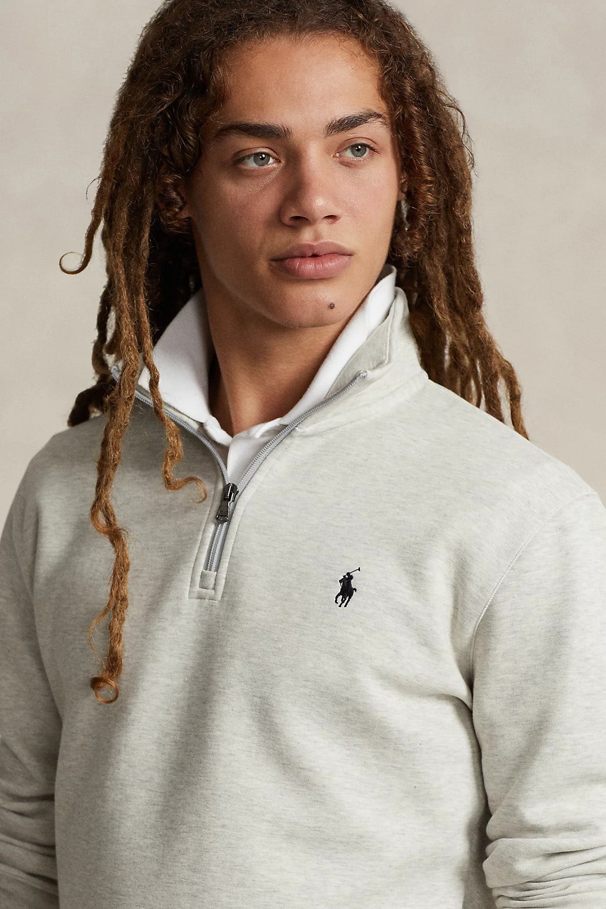 Polo Ralph Lauren Yarım Fermuarlı Dik Yaka Sweatshirt-Libas Trendy Fashion Store