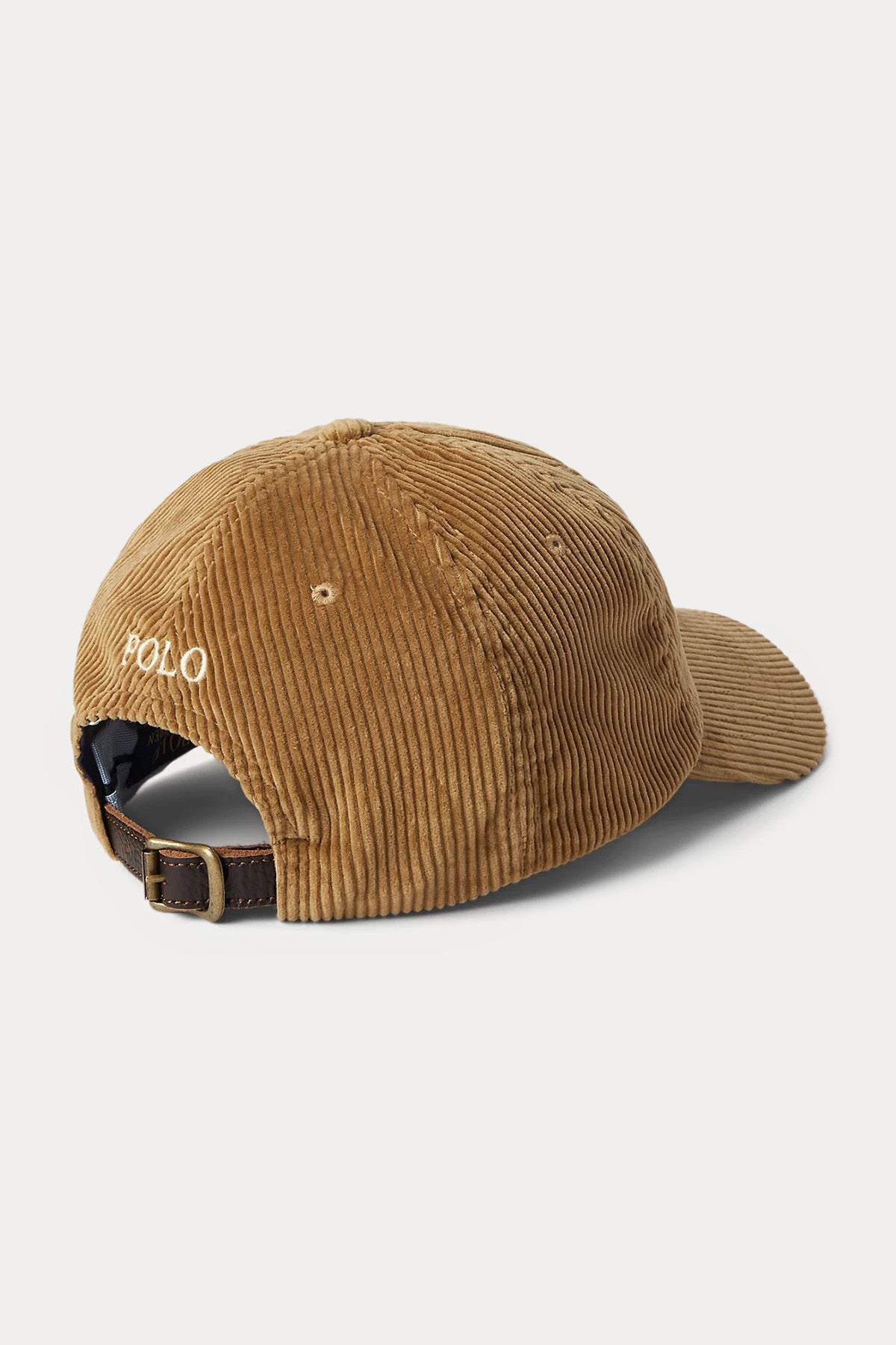 Polo Ralph Lauren Logolu Fitilli Kadife Şapka-Libas Trendy Fashion Store