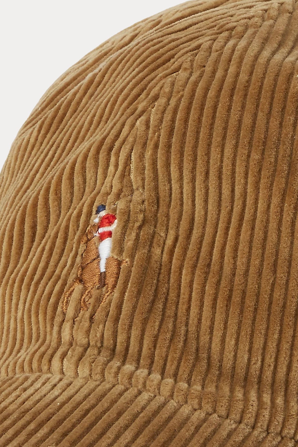 Polo Ralph Lauren Logolu Fitilli Kadife Şapka-Libas Trendy Fashion Store