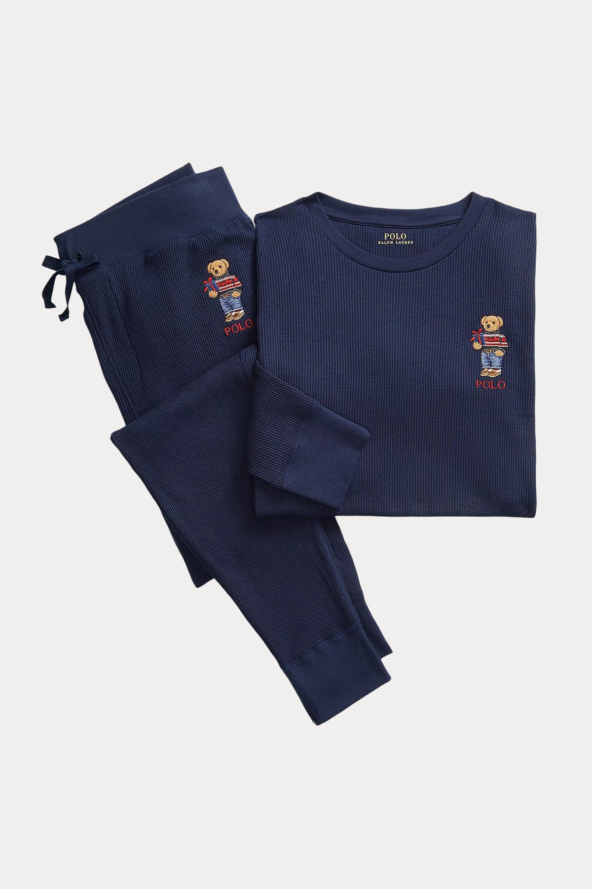 Polo Ralph Lauren Polo Bear Pijama Takımı-Libas Trendy Fashion Store