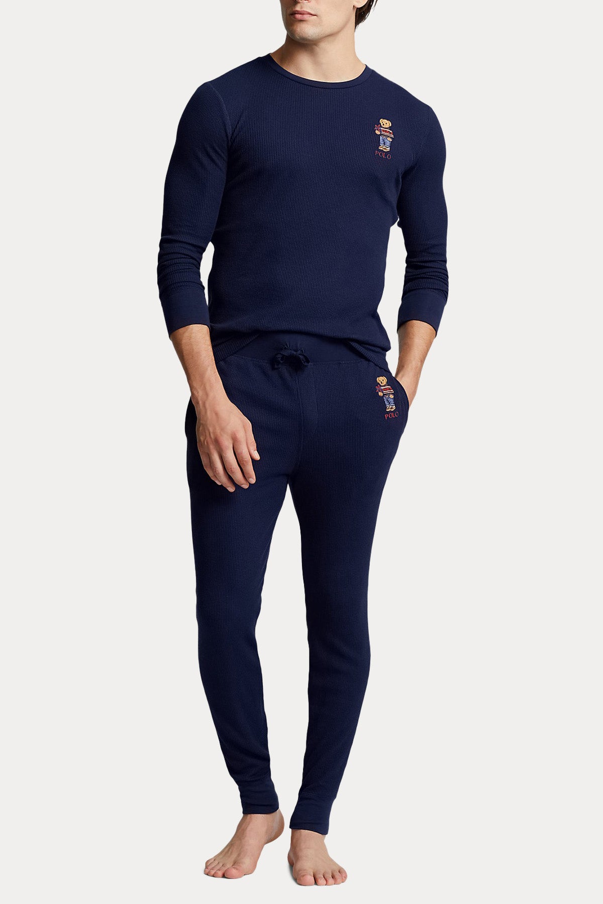 Polo Ralph Lauren Polo Bear Pijama Takımı-Libas Trendy Fashion Store