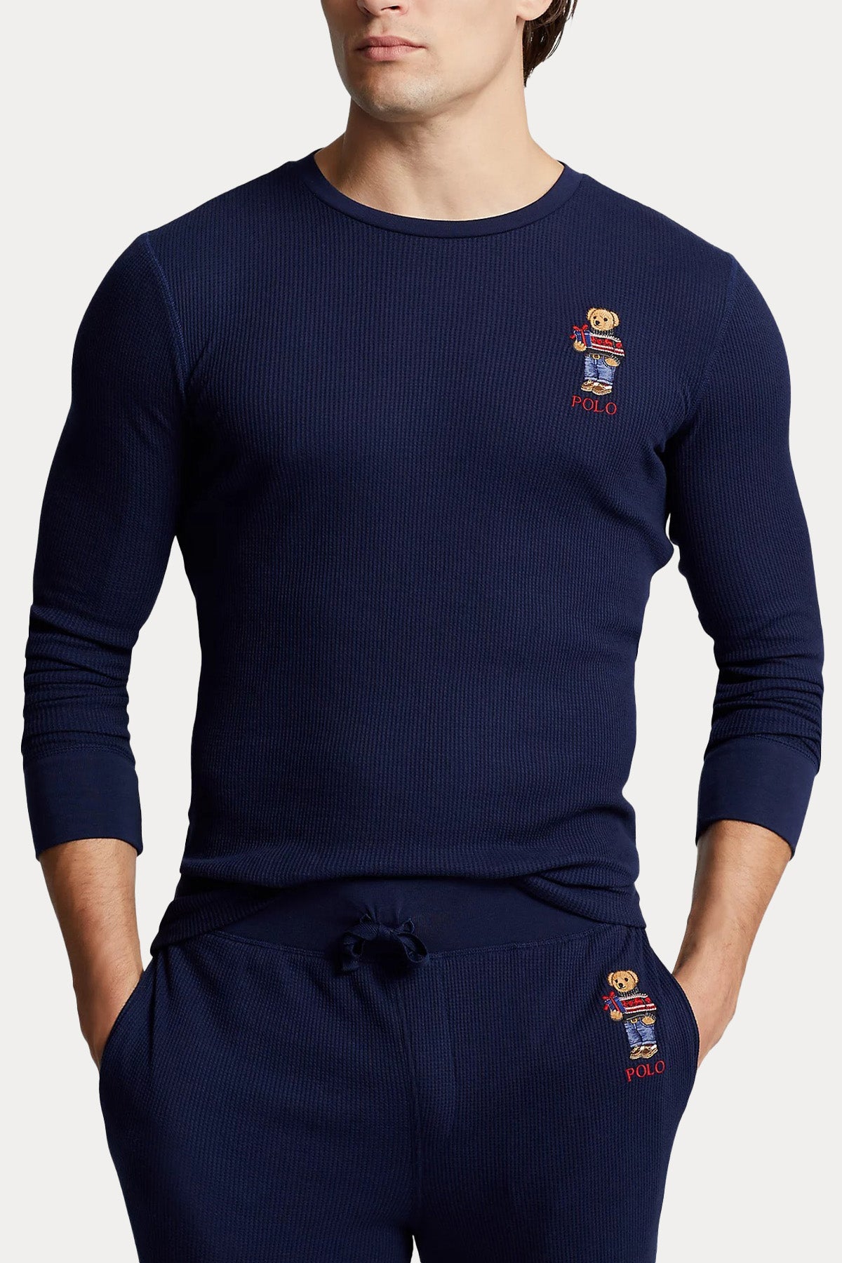 Polo Ralph Lauren Polo Bear Pijama Takımı-Libas Trendy Fashion Store