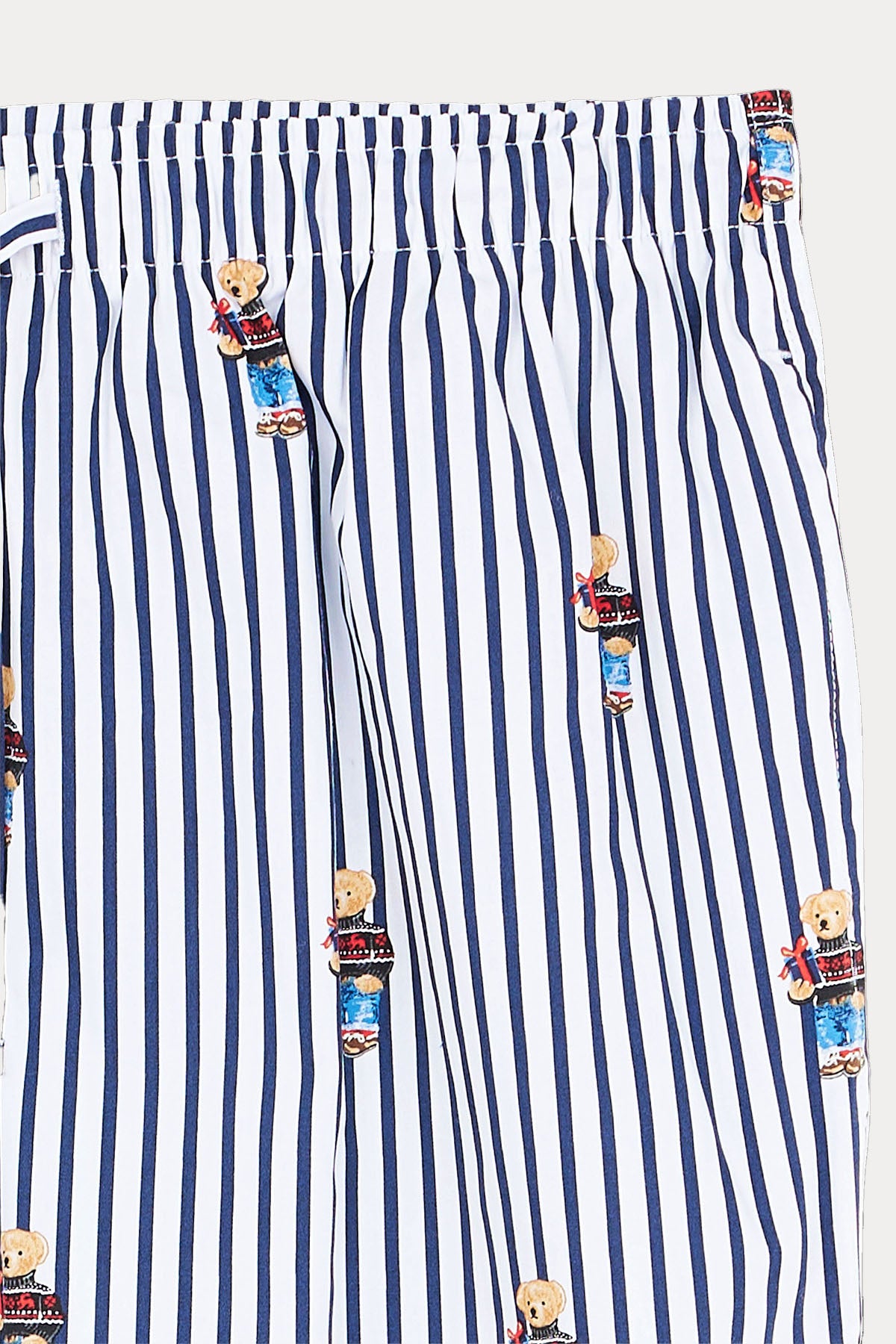 Polo Ralph Lauren Çizgili Polo Bear Pijama Takımı-Libas Trendy Fashion Store