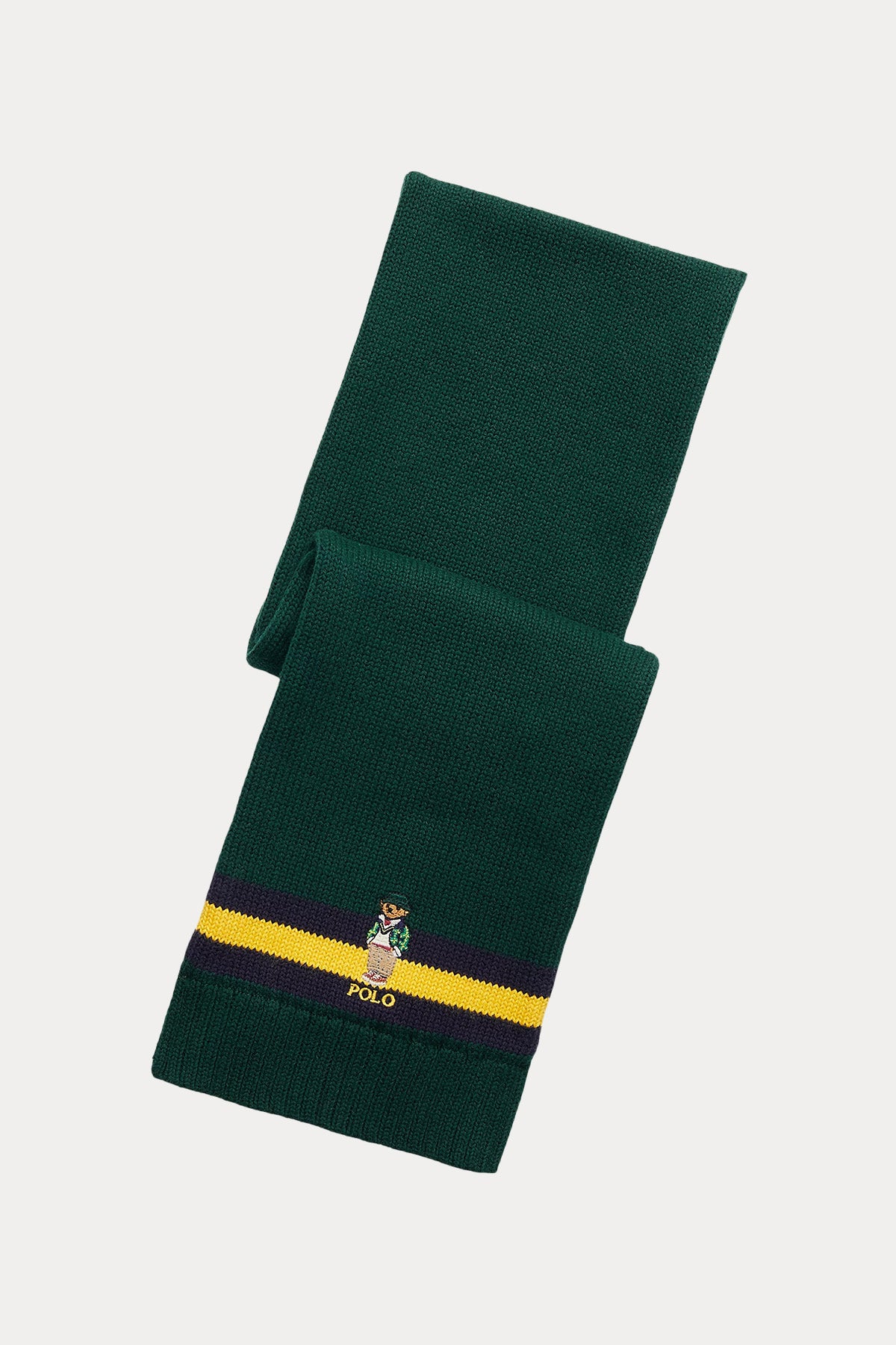 Polo Ralph Lauren Kids 8-20 Yaş Unisex Çocuk Polo Bear Atkı-Libas Trendy Fashion Store