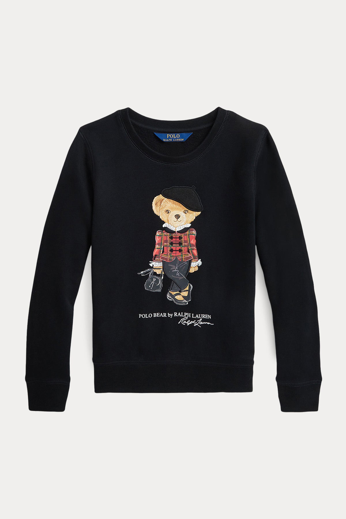 Polo Ralph Lauren Kids S-L Beden Kız Çocuk Polo Bear Sweatshirt-Libas Trendy Fashion Store