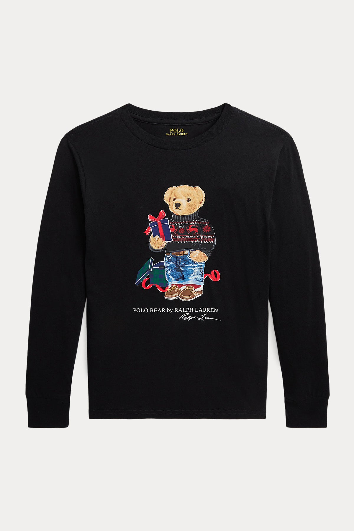 Polo Ralph Lauren Kids S-L Beden Unisex Çocuk Polo Bear T-shirt-Libas Trendy Fashion Store