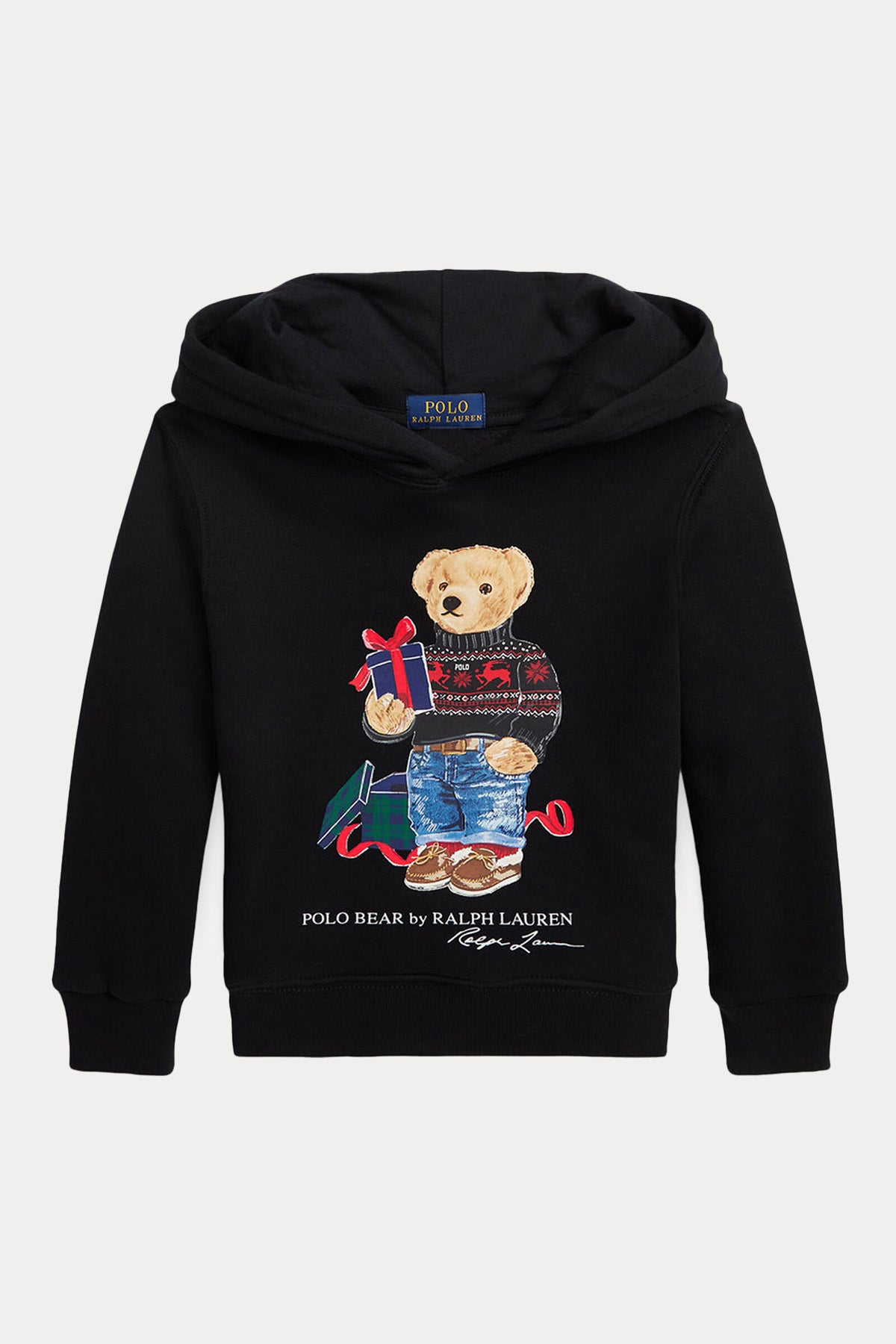 Polo Ralph Lauren Kids S Beden Unisex Çocuk Kapüşonlu Polo Bear Sweatshirt-Libas Trendy Fashion Store