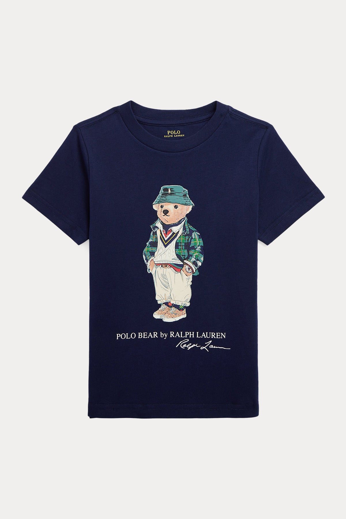 Polo Ralph Lauren Kids 2-7 Yaş Unisex Çocuk Polo Bear T-shirt-Libas Trendy Fashion Store