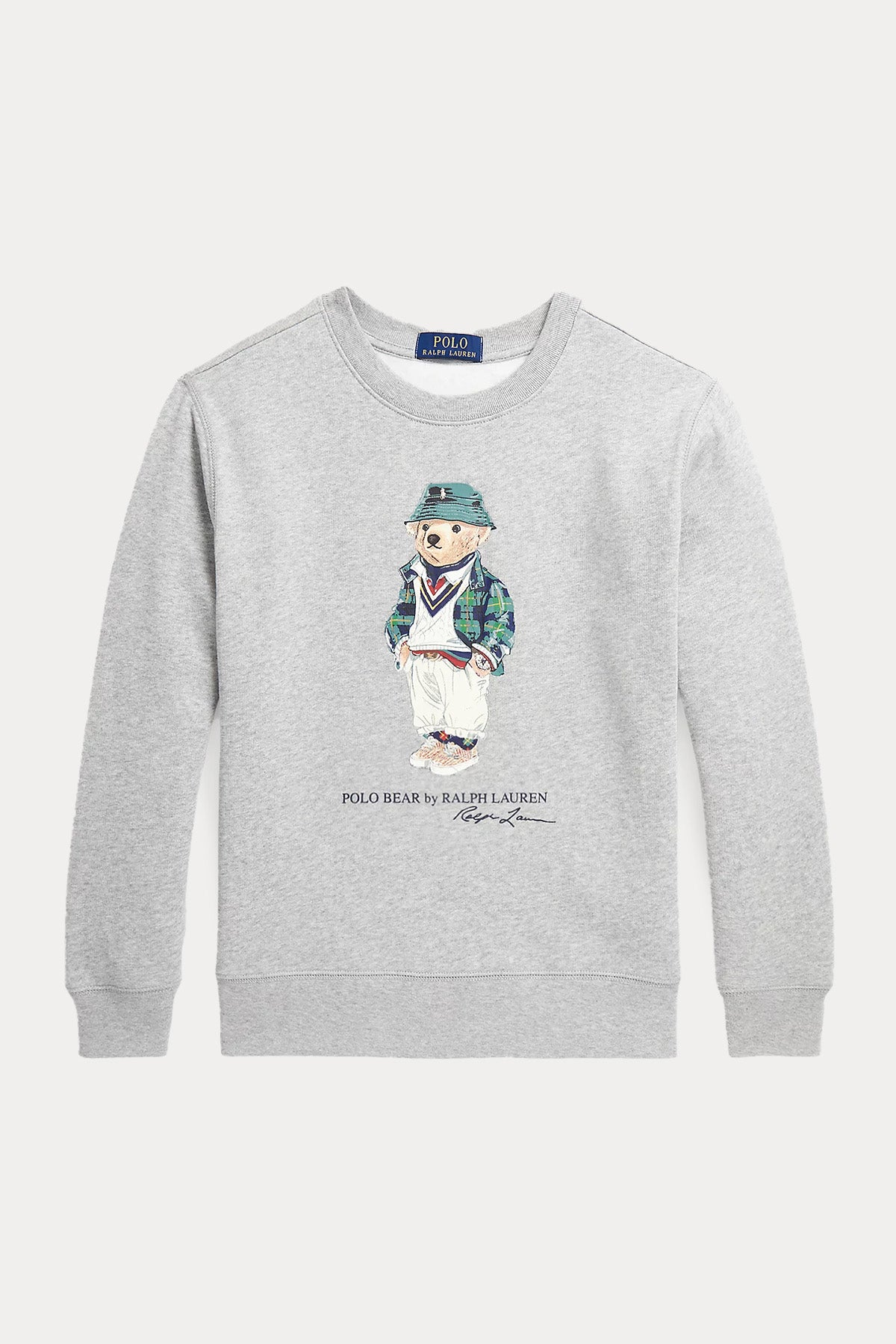 Polo Ralph Lauren Kids S-L Beden Unisex Çocuk Polo Bear Sweatshirt-Libas Trendy Fashion Store