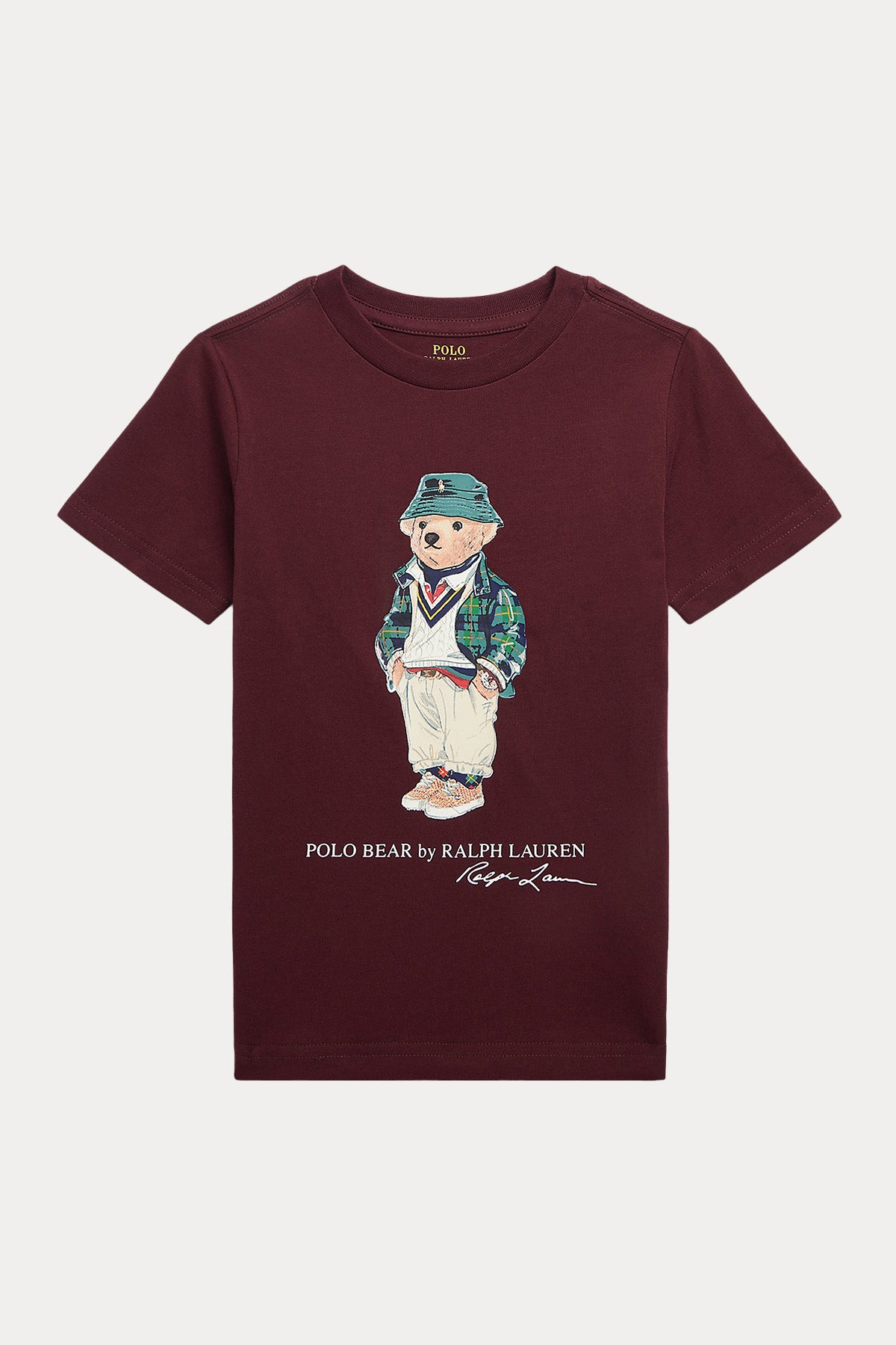 Polo Ralph Lauren Kids 3-5 Yaş Unisex Çocuk Polo Bear T-shirt-Libas Trendy Fashion Store