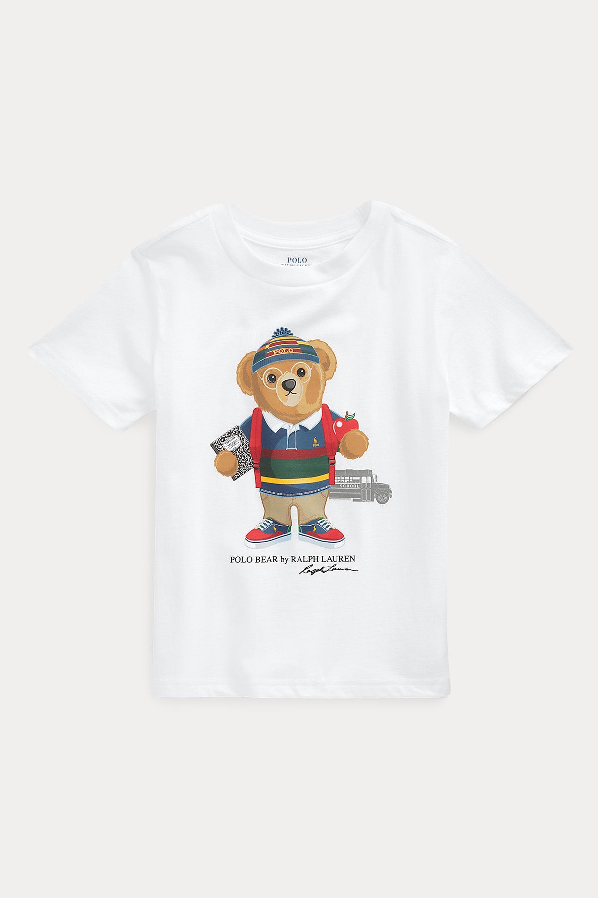 Polo Ralph Lauren Kids 2-4 Yaş Unisex Çocuk Polo Bear T-shirt-Libas Trendy Fashion Store