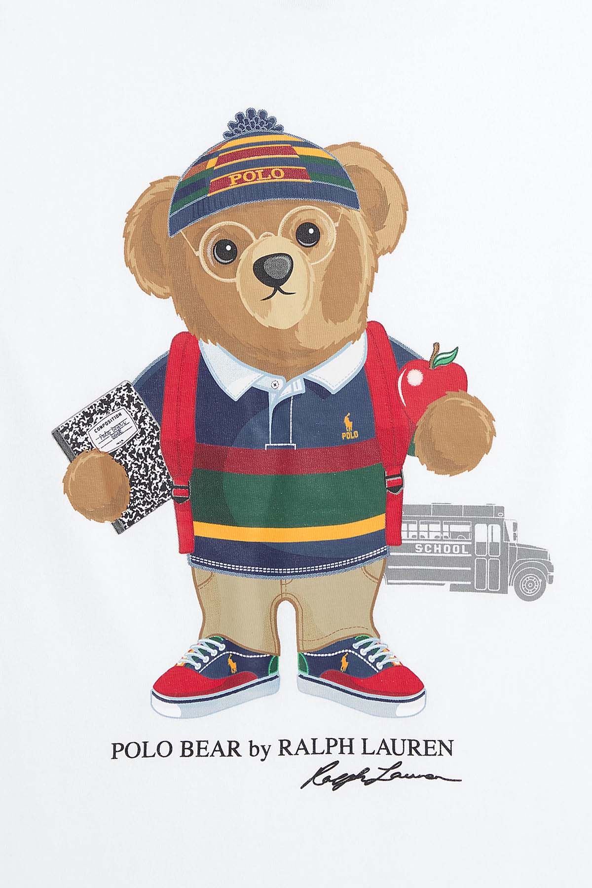 Polo Ralph Lauren Kids 2-4 Yaş Unisex Çocuk Polo Bear T-shirt-Libas Trendy Fashion Store
